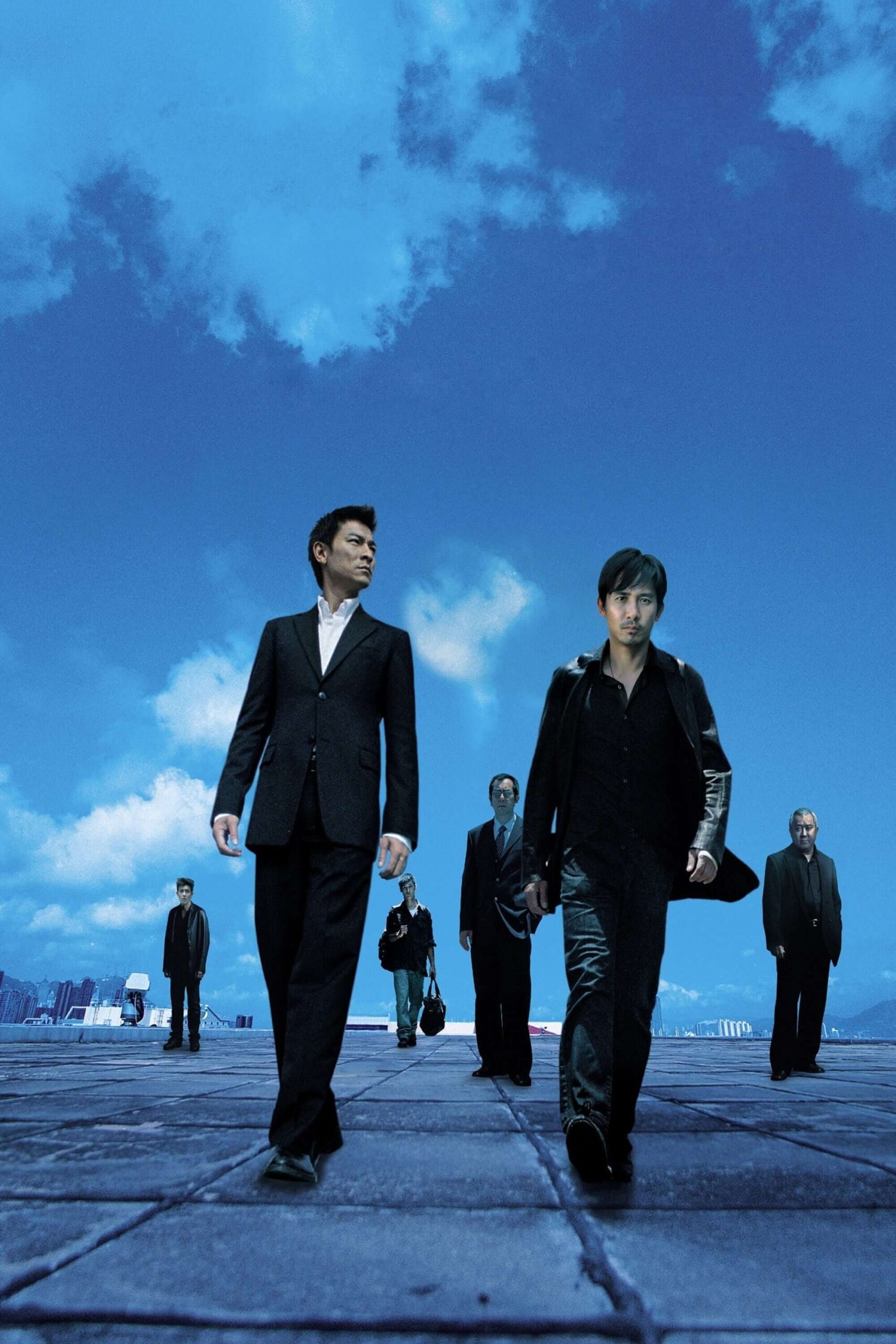 اعمال شیطانی (Infernal Affairs)