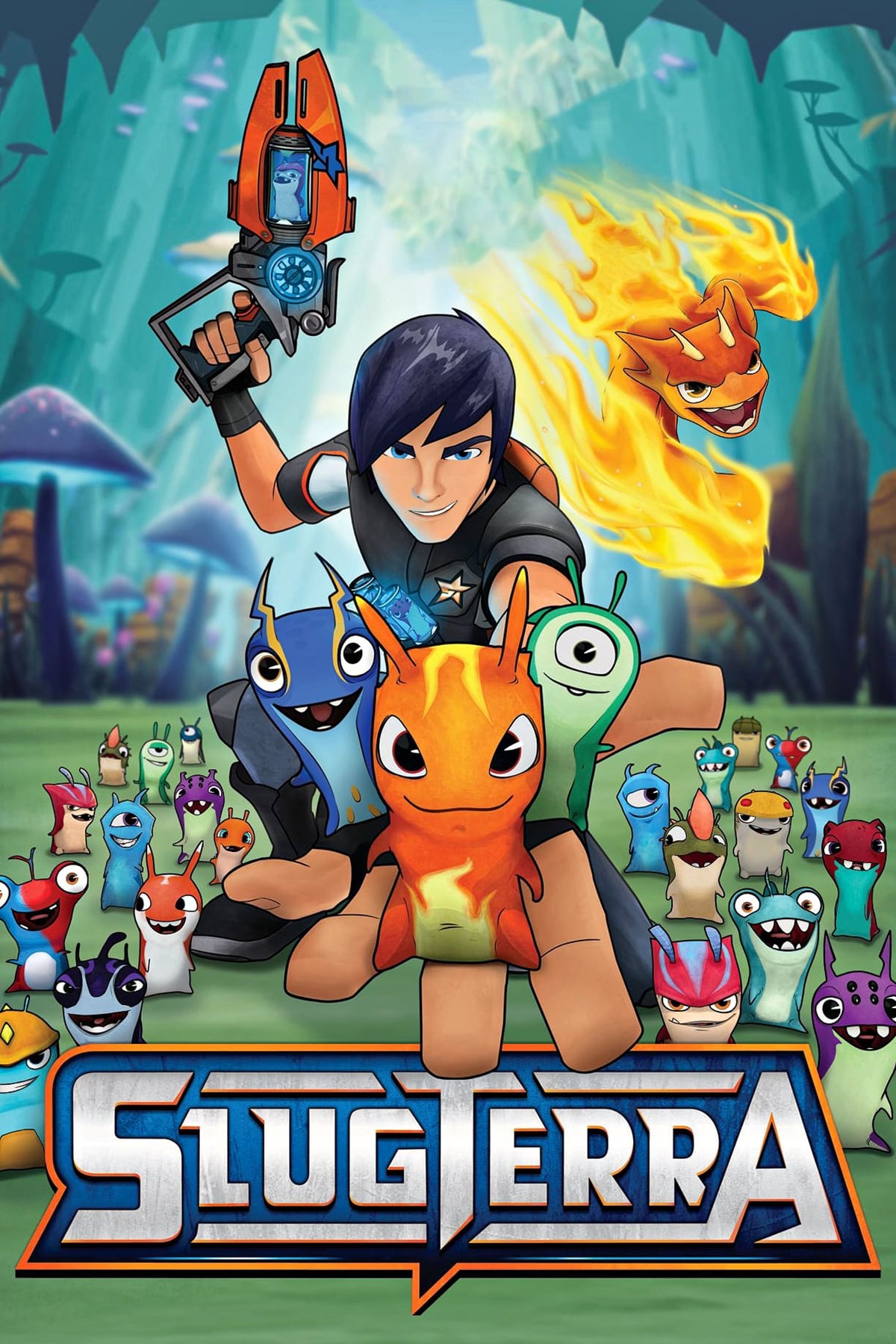 اسلاگترا (Slugterra)