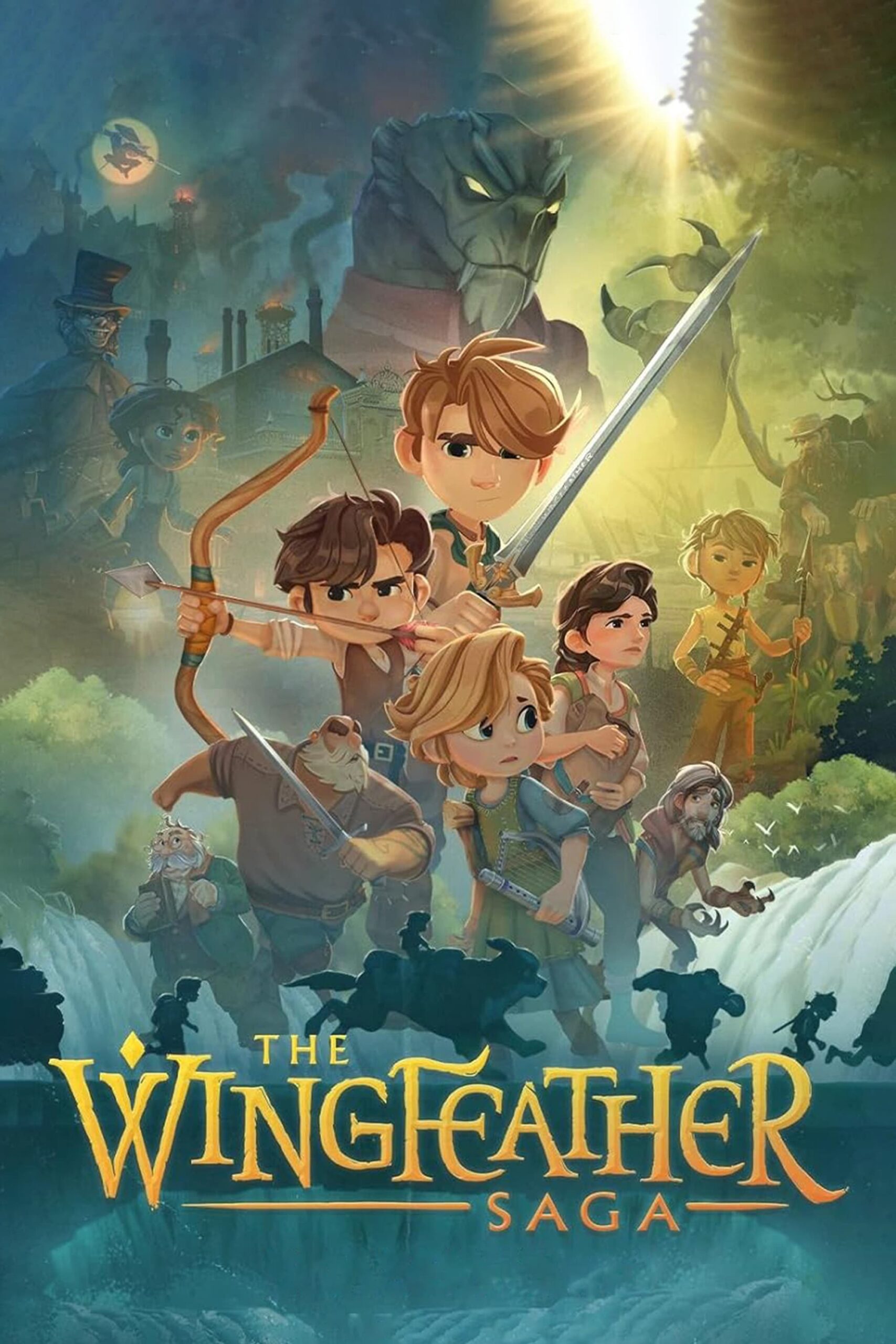 حماسه پر بال (The Wingfeather Saga)