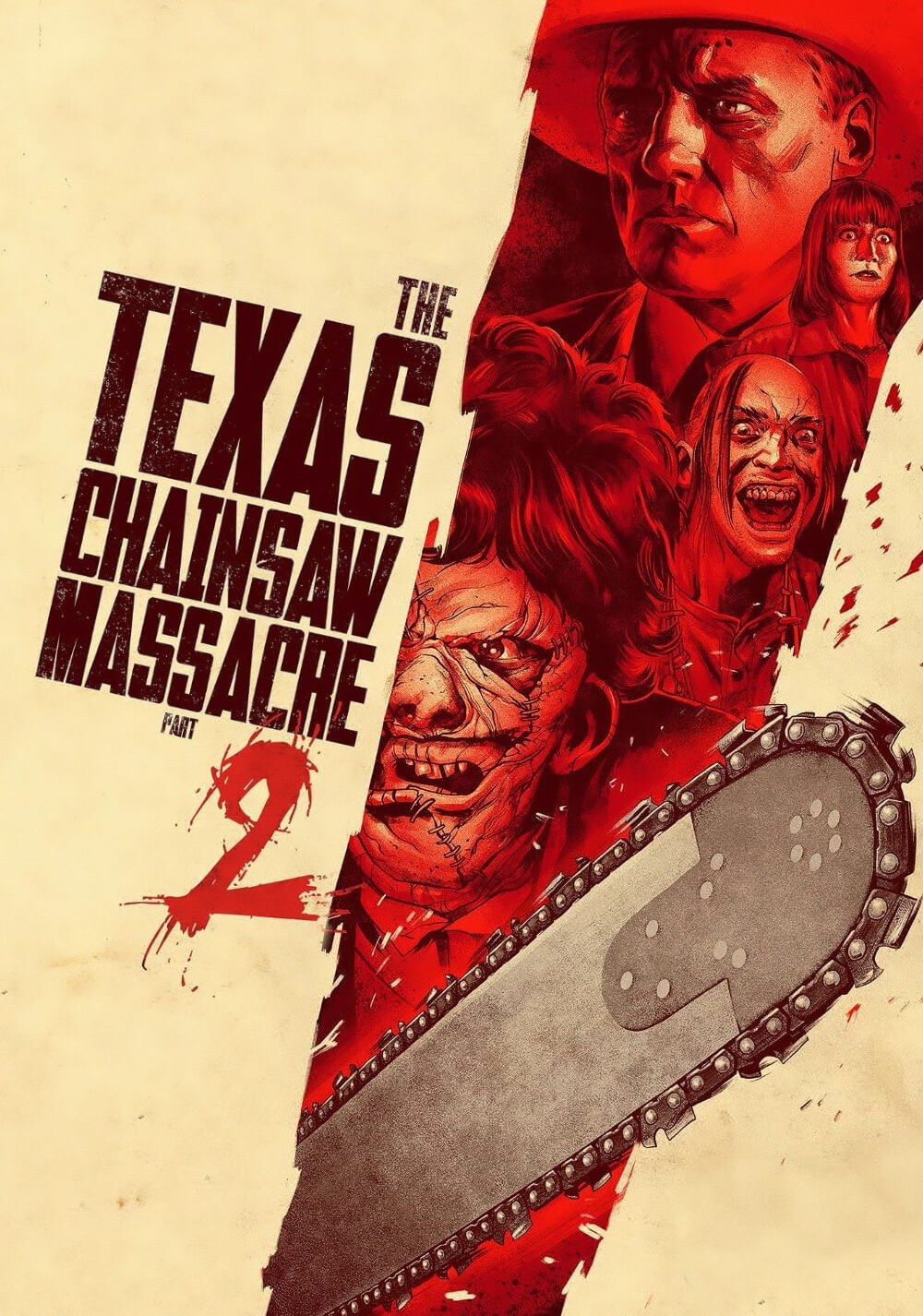 کشتار با اره‌برقی در تگزاس ۲ (The Texas Chainsaw Massacre 2)