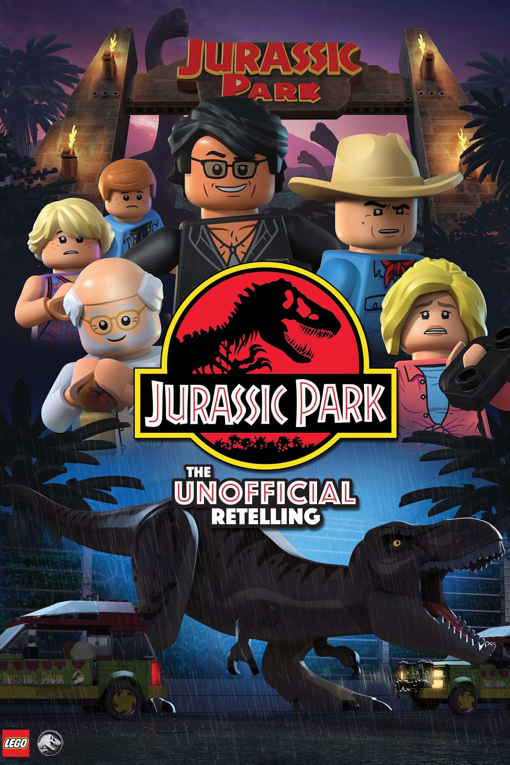 پارک ژوراسیک لگو: بازگویی غیر رسمی (LEGO Jurassic Park: The Unofficial Retelling)