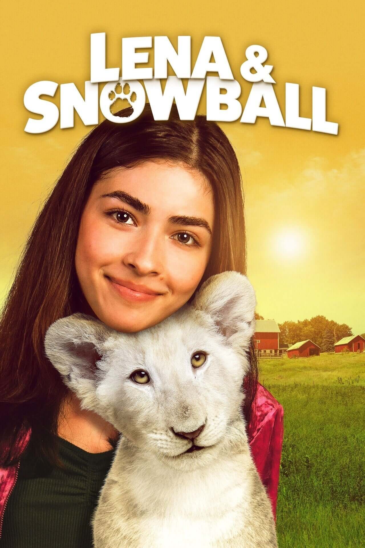 لنا و اسنوبال (Lena and Snowball)