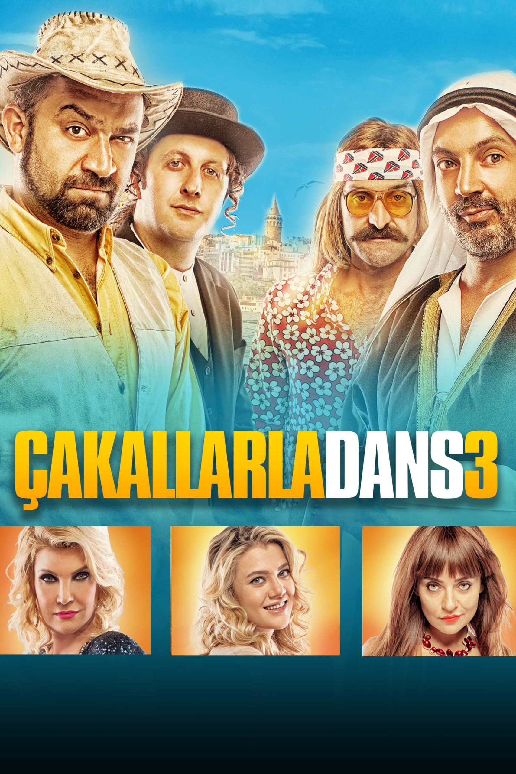 رقص با شغال ها 3 (Çakallarla Dans 3: Sifir Sikinti)