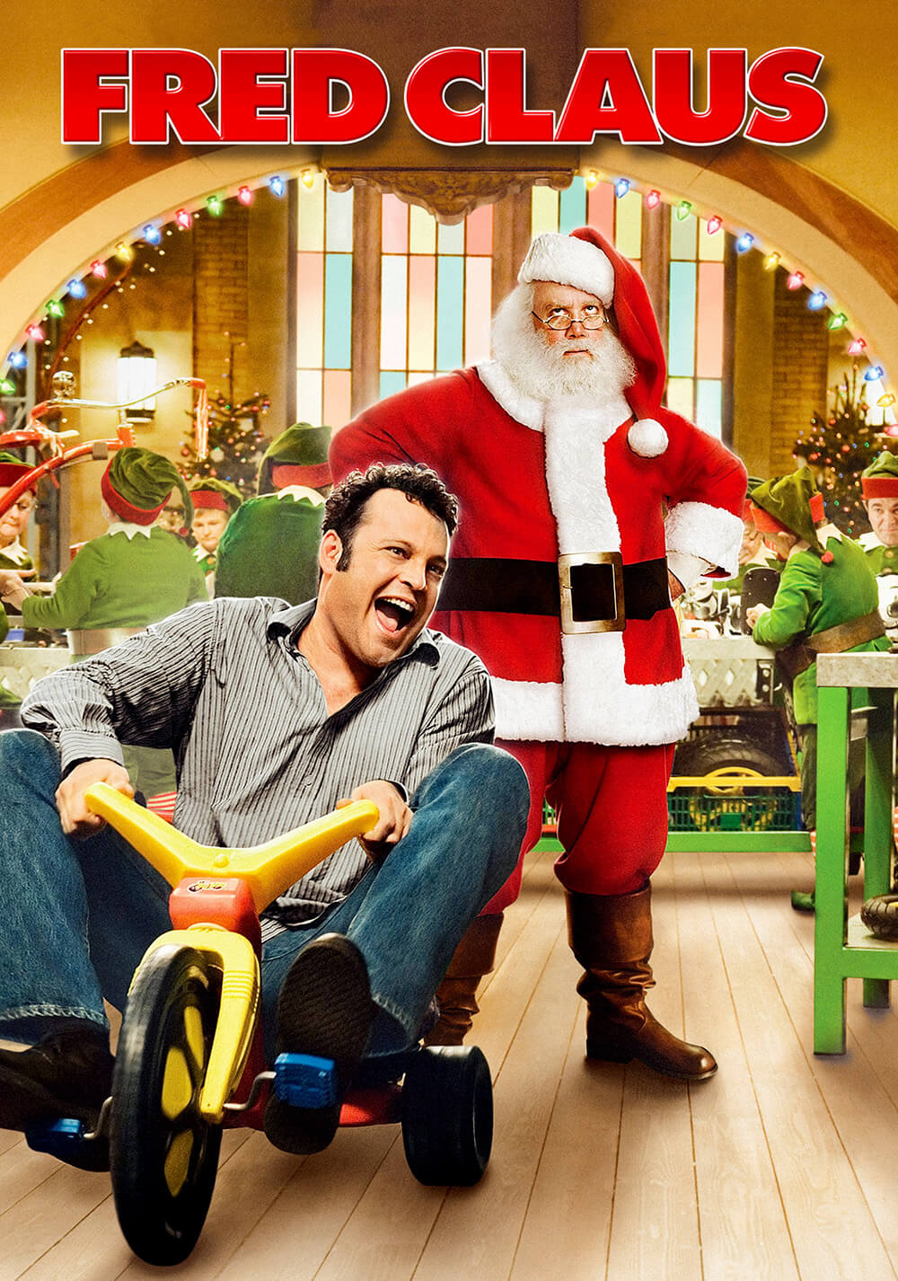 فرد کلاوس (Fred Claus)