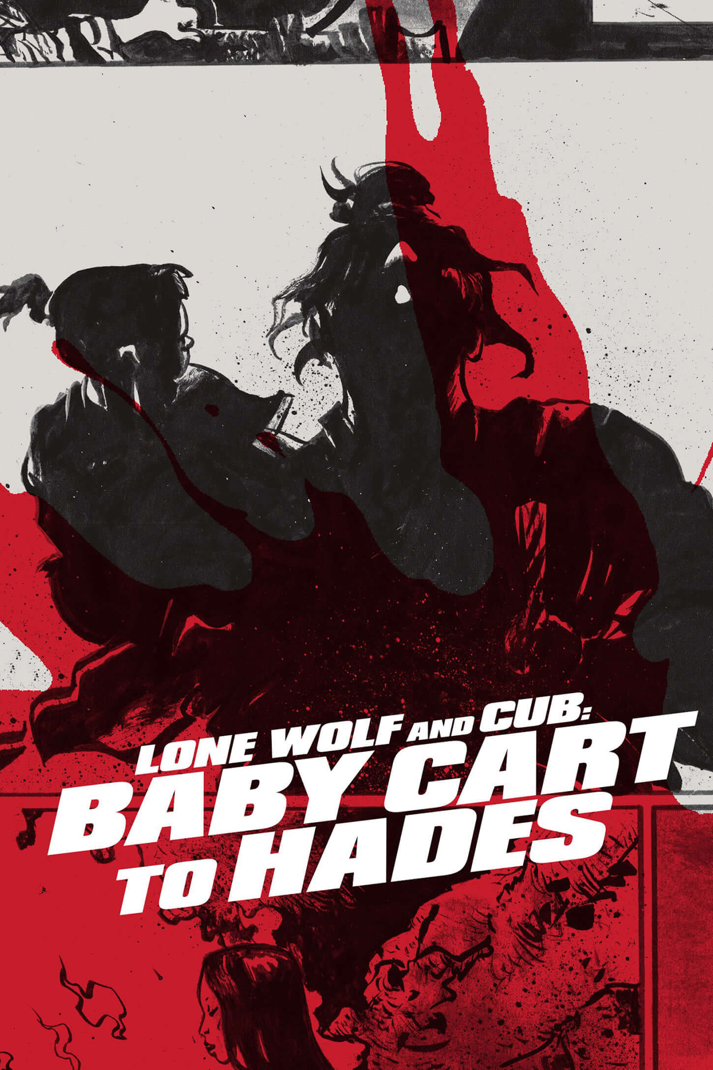 گرگ تنها و توله: کالسکه بچه به سوی ایزد مرگ (Lone Wolf and Cub: Baby Cart to Hades)