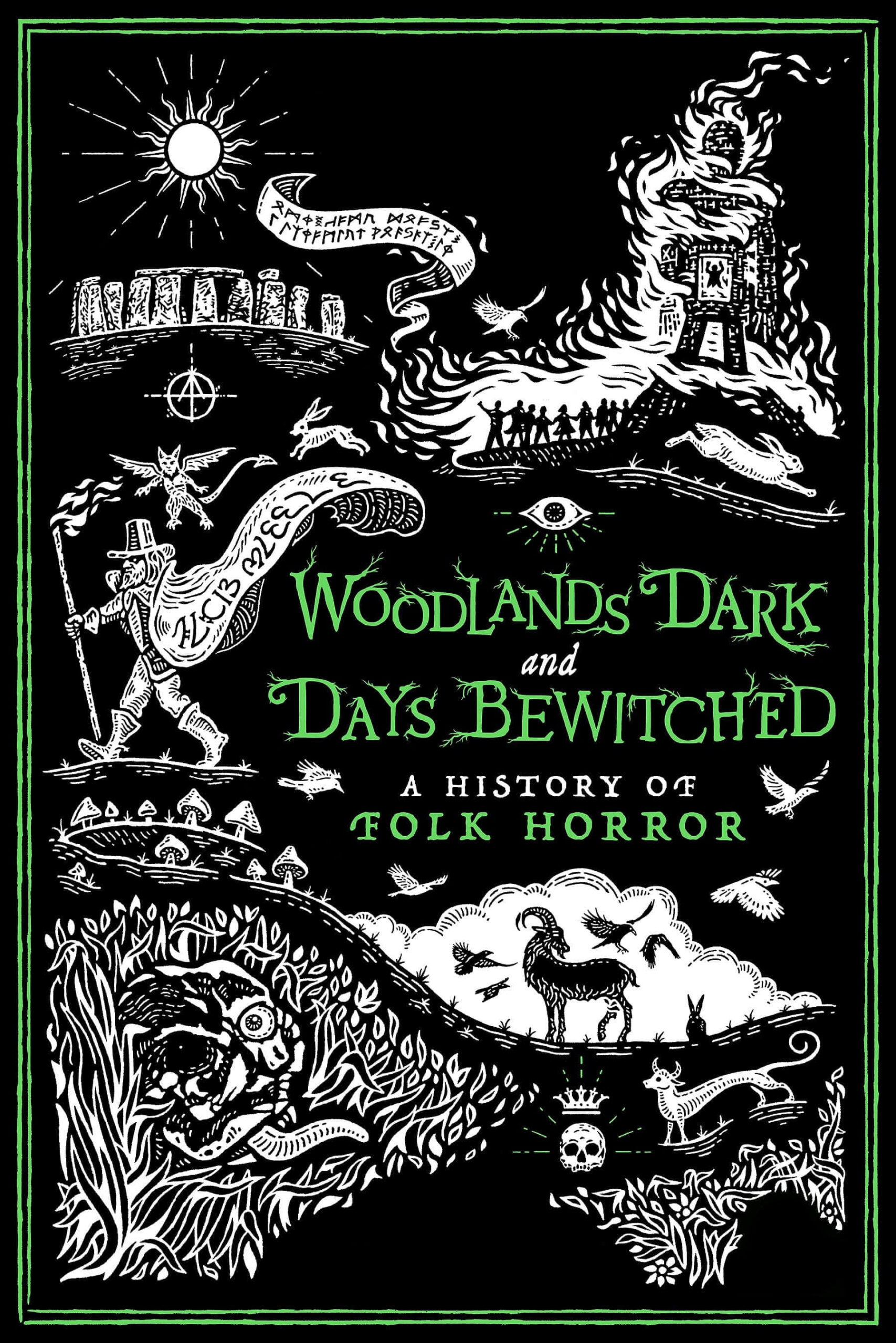 تاریخچه داستان‌ های فولکلور ترسناک (Woodlands Dark and Days Bewitched: A History of Folk Horror)