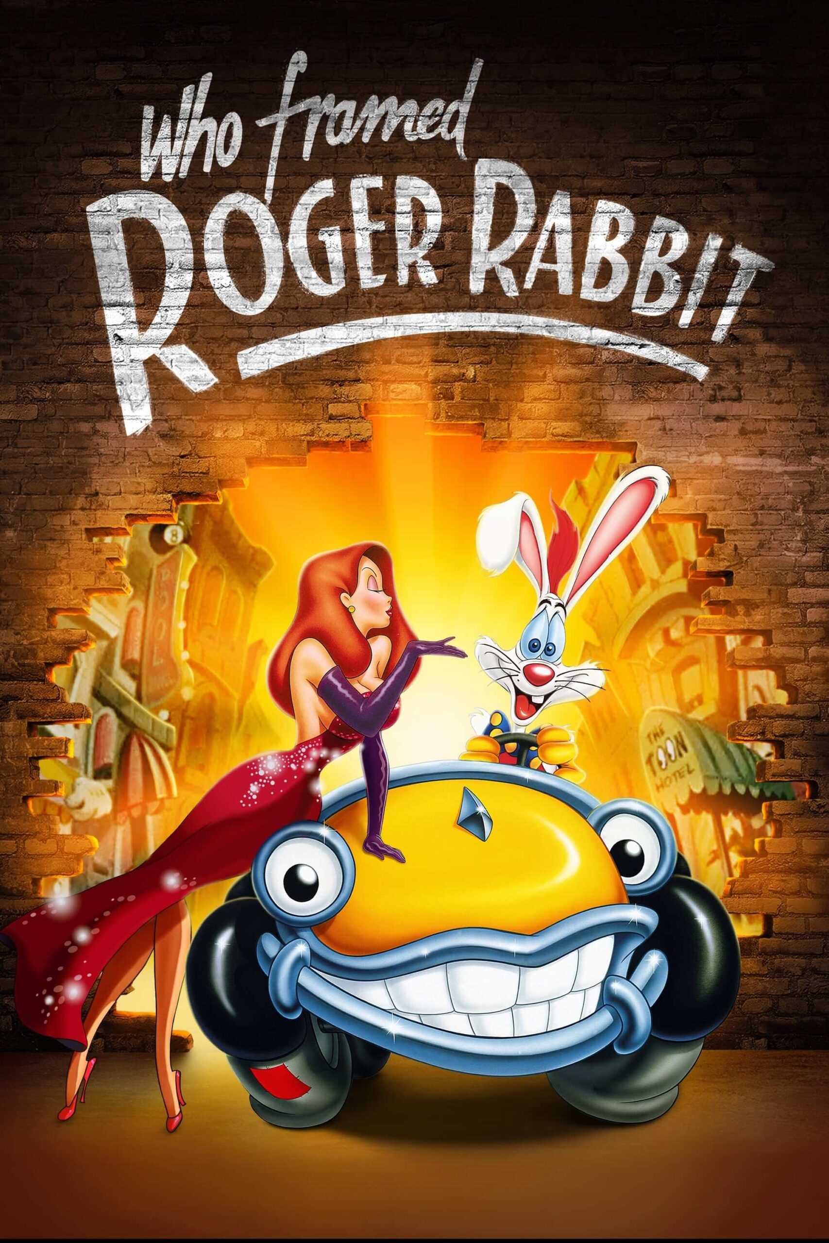 چه کسی برای راجر رابیت پاپوش دوخت؟ (Who Framed Roger Rabbit)