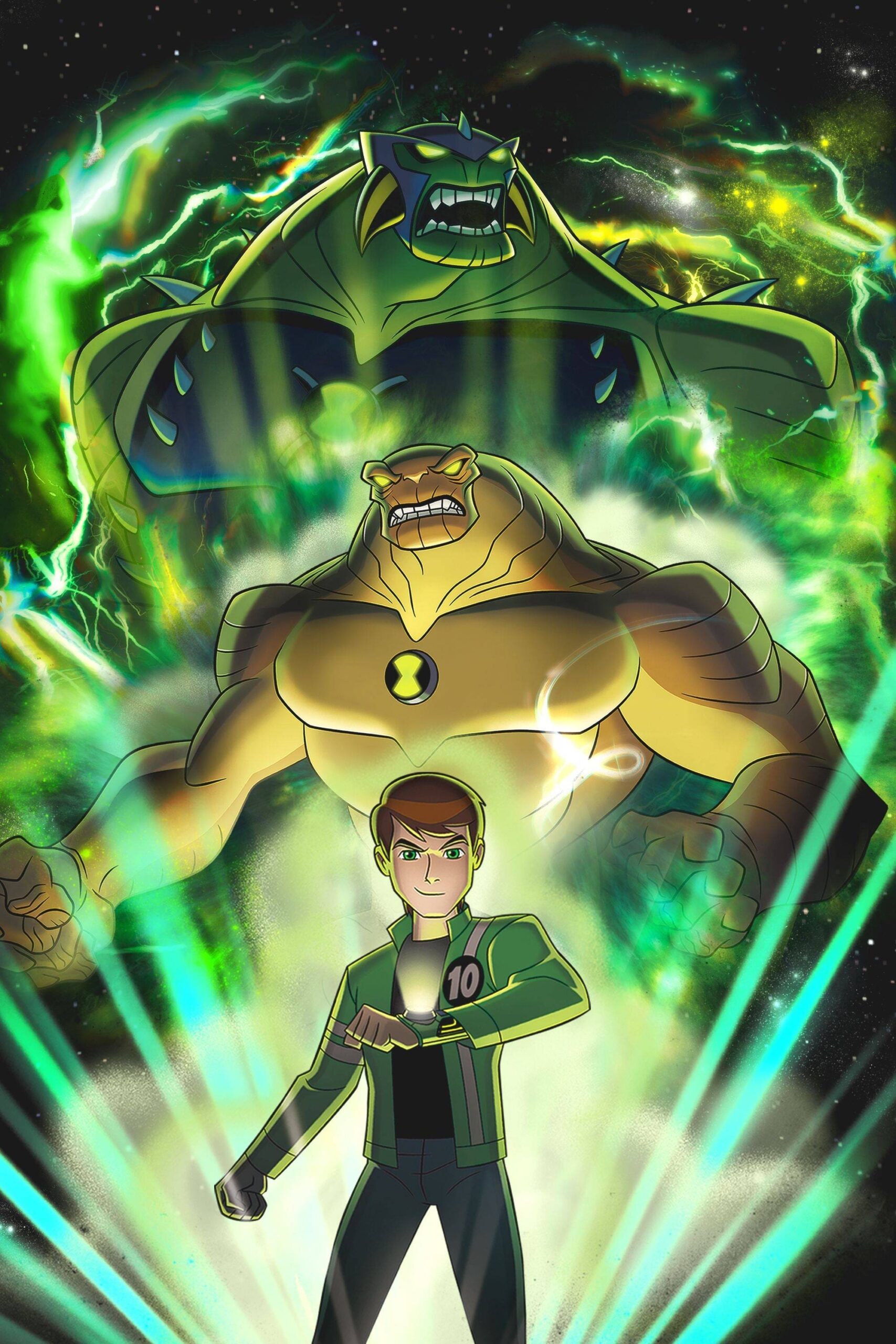 بن 10: بیگانه نهایی (Ben 10: Ultimate Alien)