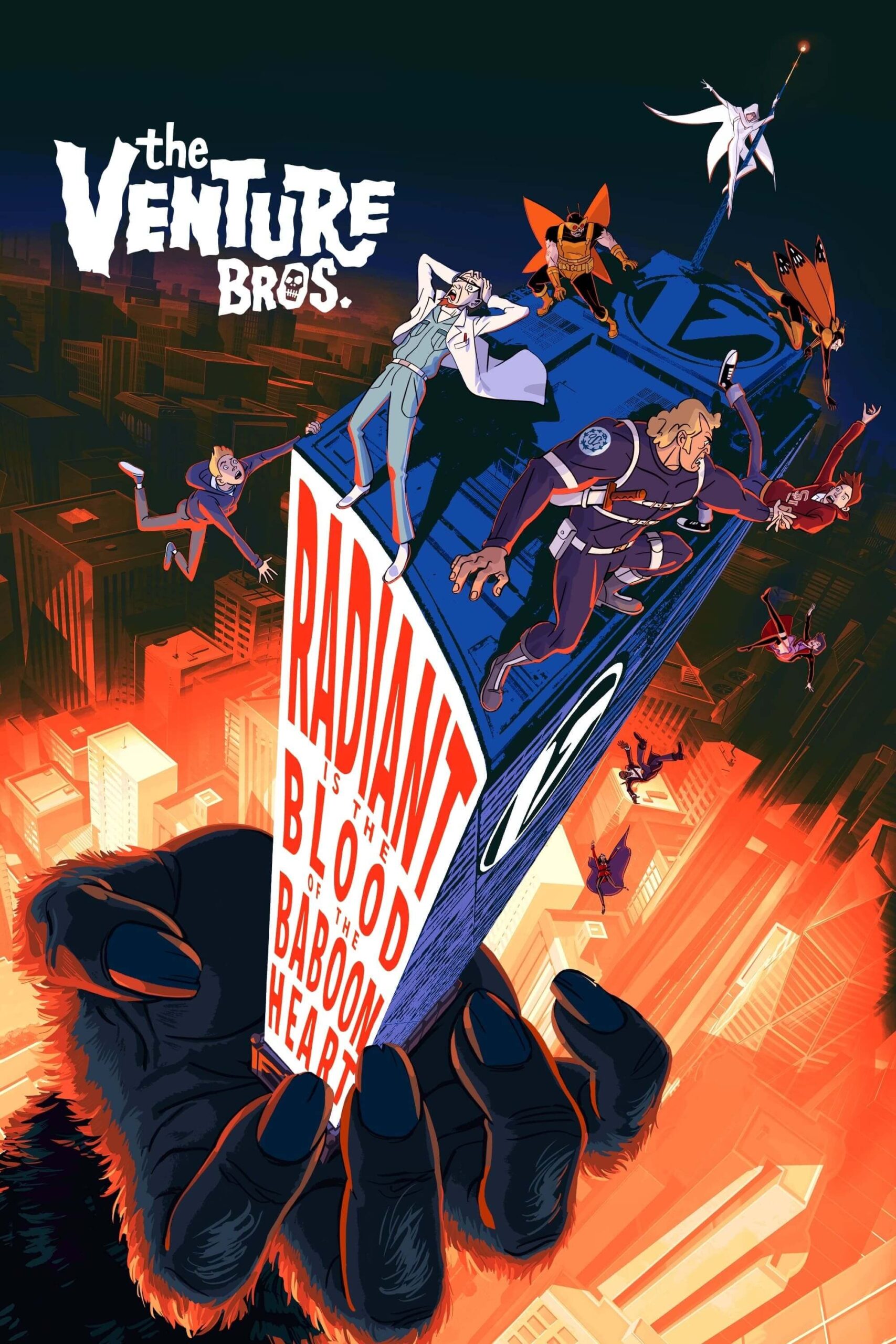 برادران ونچر قلب درخشان بابون (The Venture Bros.: Radiant Is the Blood of the Baboon Heart)