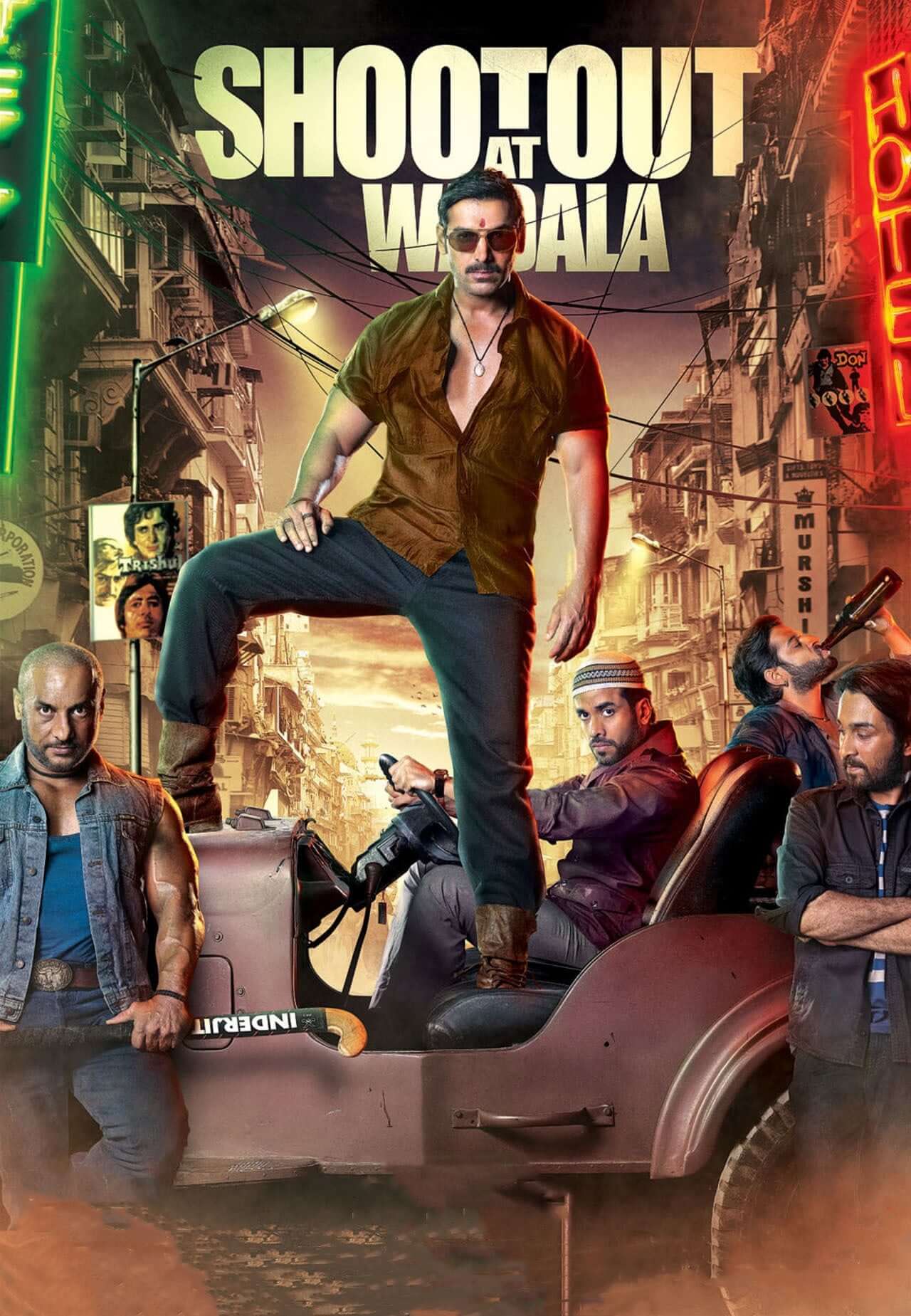 شلیک در وادالا (Shootout at Wadala)