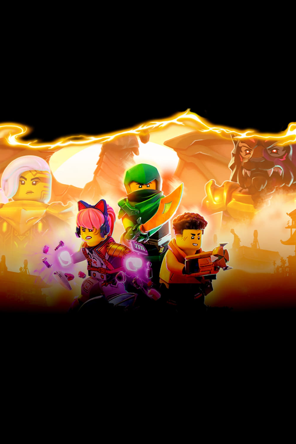 نینجاگو: پیدایش اژدهایان (Ninjago Dragons Rising)