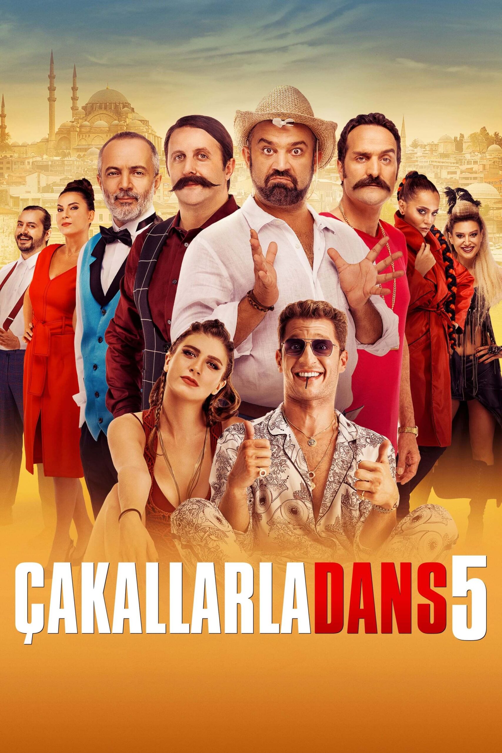 رقص با شغال ها 5 (Çakallarla Dans 5)