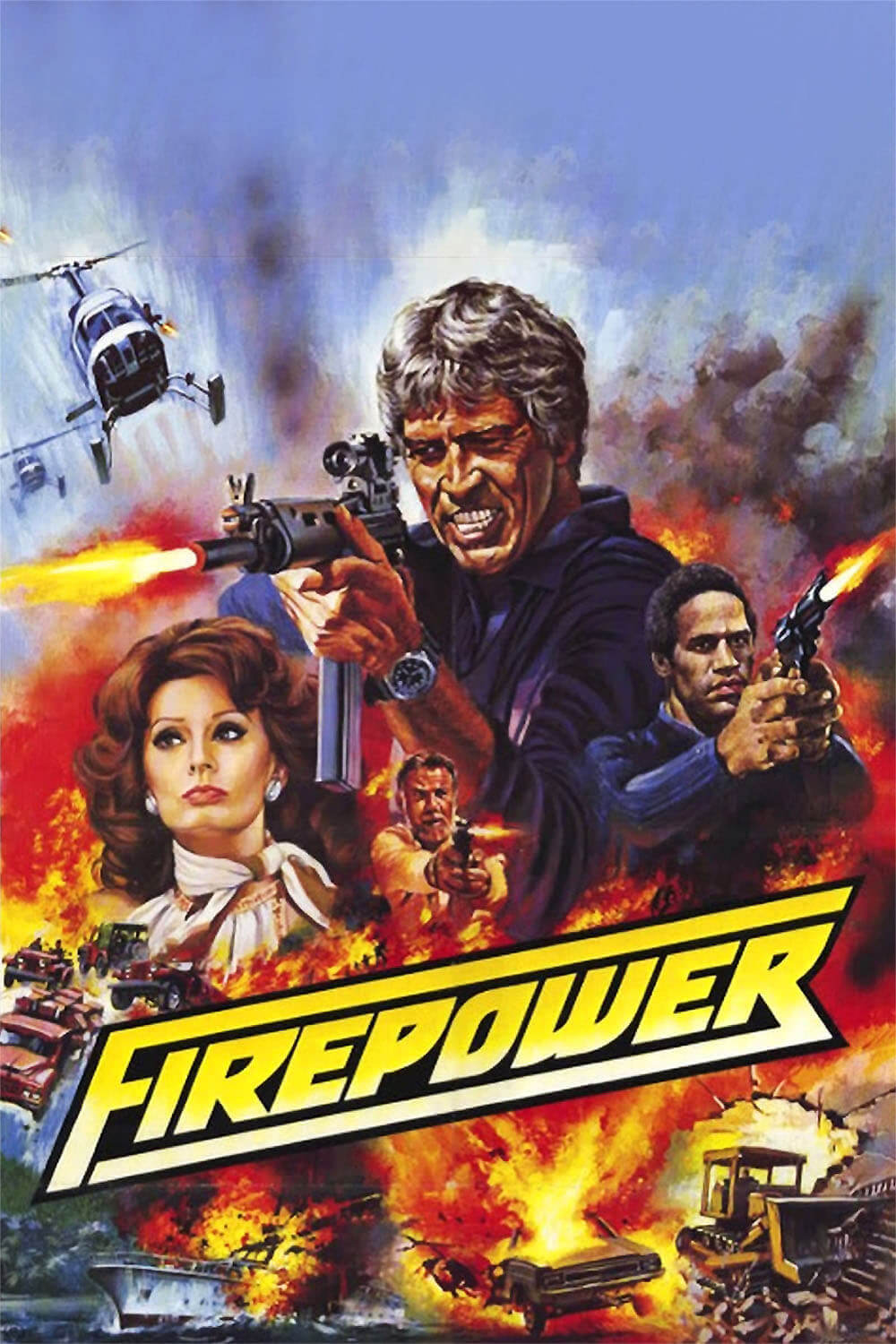 قدرت آتش (Firepower)