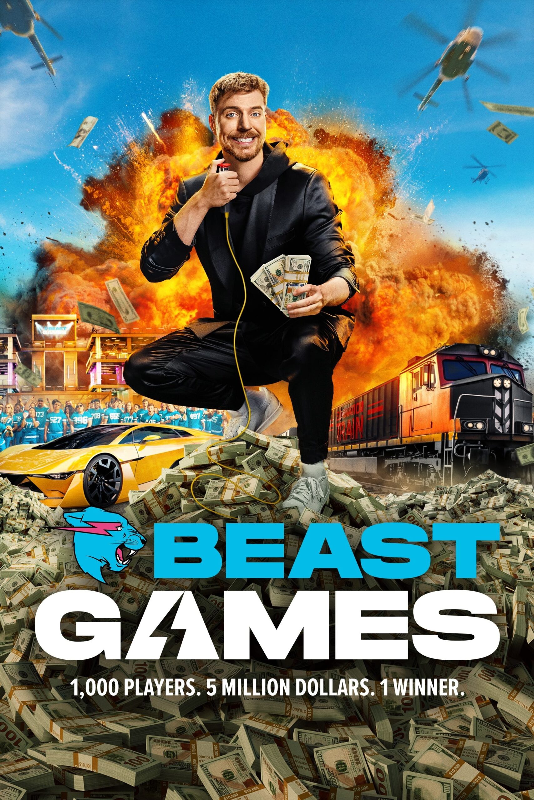 بازی های مستر بیست (Beast Games)