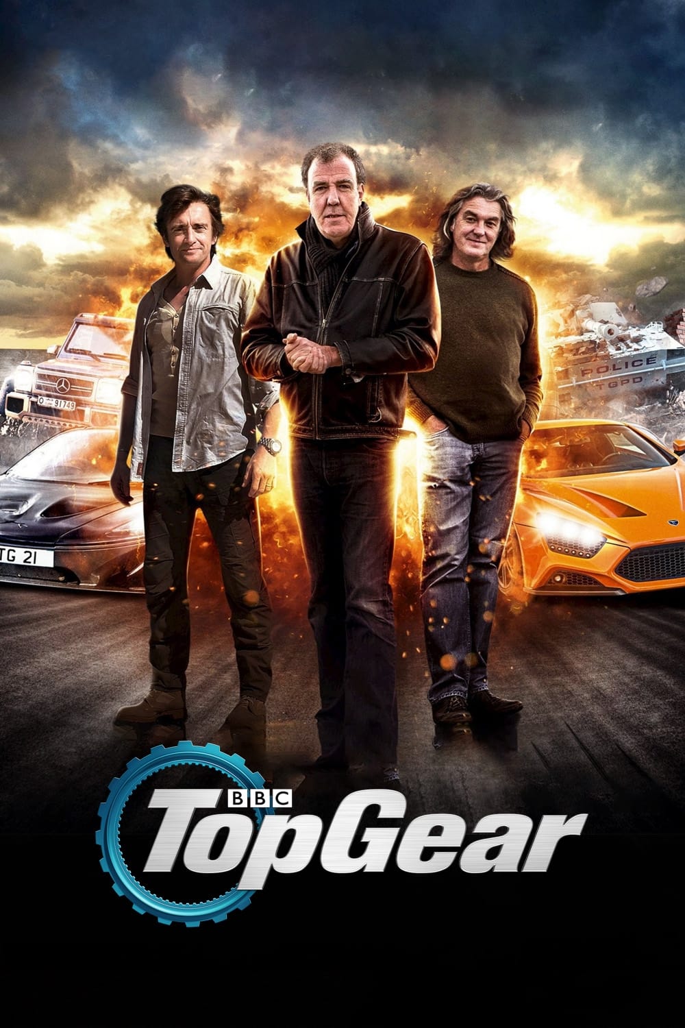 تخت گاز (Top Gear)