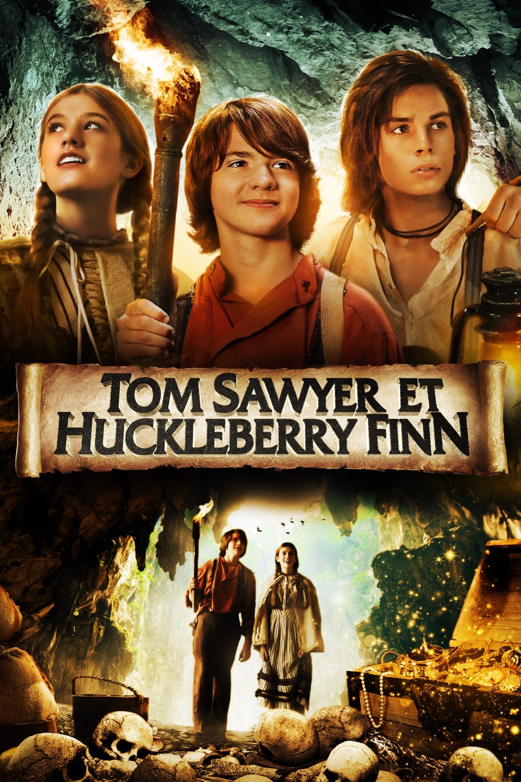 ماجراهای هاکلبری فین (Tom Sawyer & Huckleberry Finn)