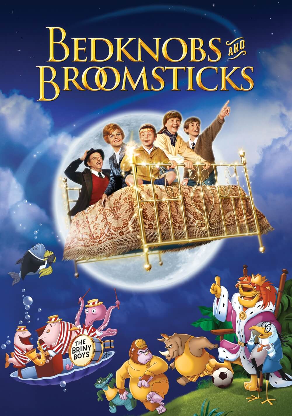 تختخواب سحرآمیز (Bedknobs and Broomsticks)