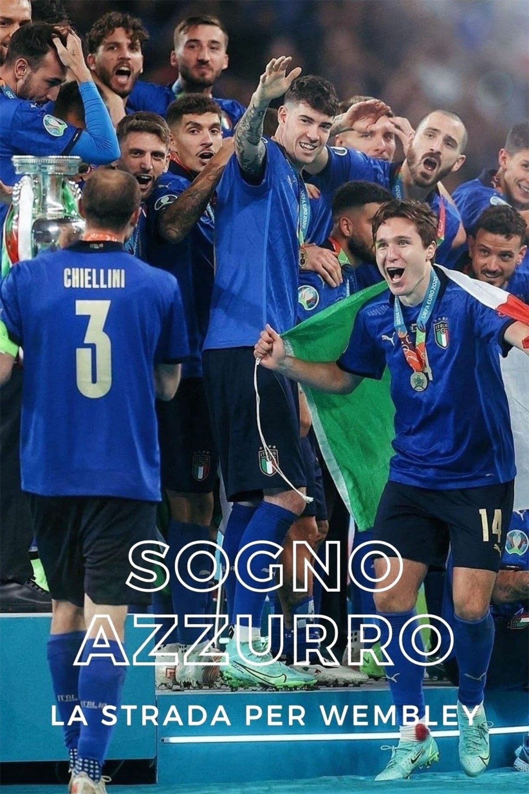 آتزوری: مسیری به ومبلی (Azzurri: Road to Wembley)