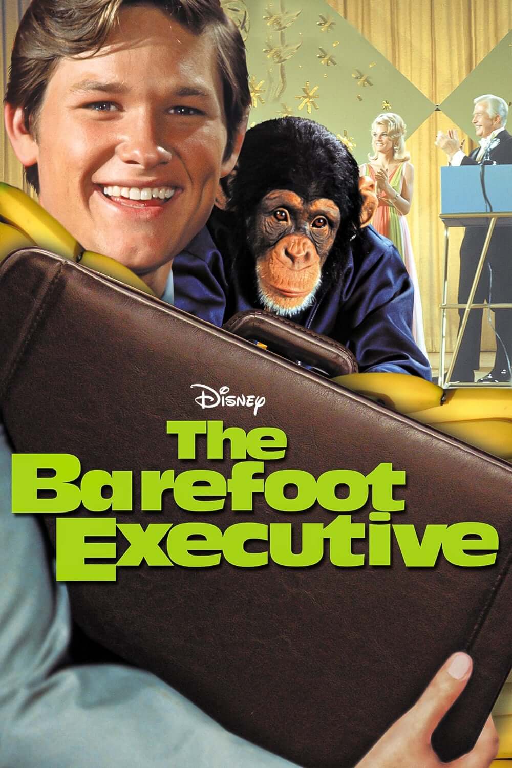 میمون زرنگ (The Barefoot Executive)