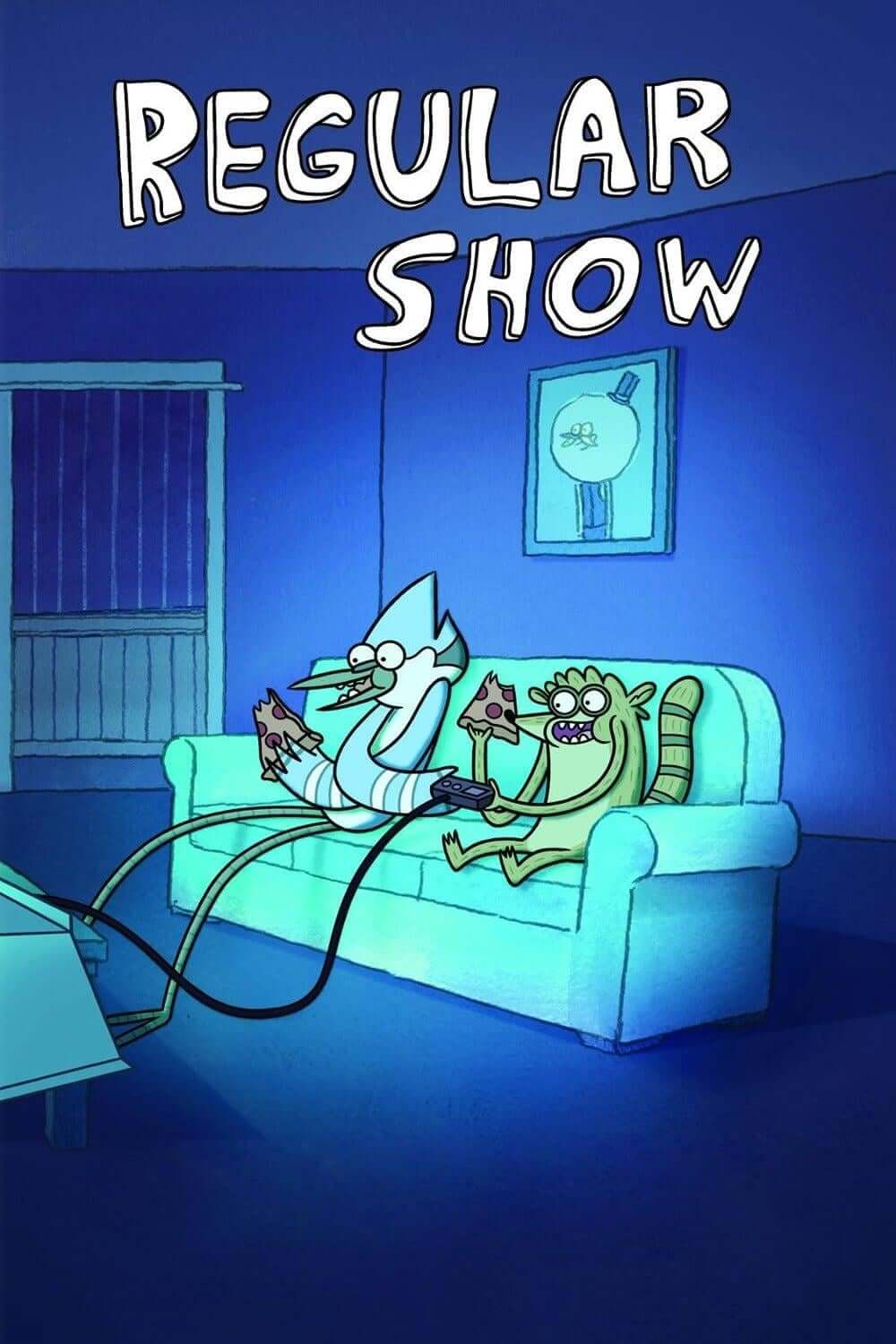 ماجراهای ریگبی و مرداک (Regular Show)