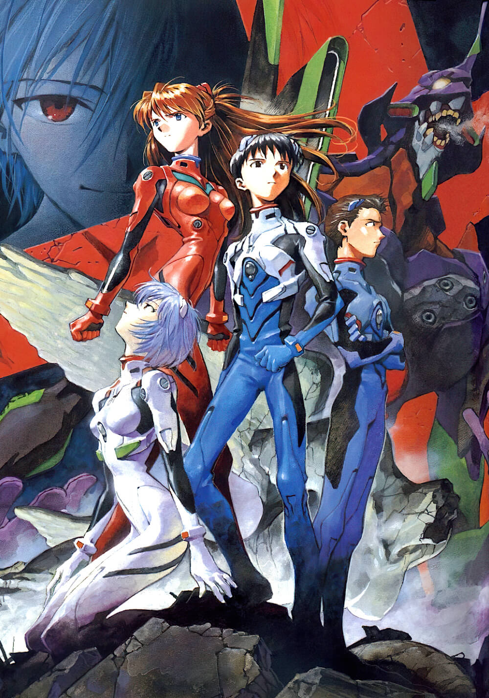 اونگلیون: مرگ و تولد دوباره (Neon Genesis Evangelion: Death & Rebirth)