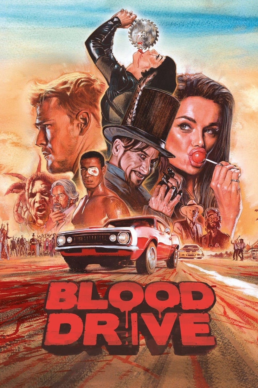 رانندگی خونین (Blood Drive)