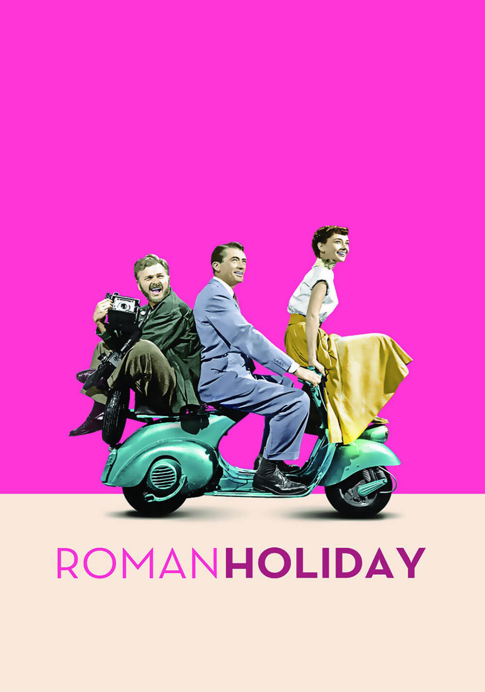 تعطیلات رمی (Roman Holiday)