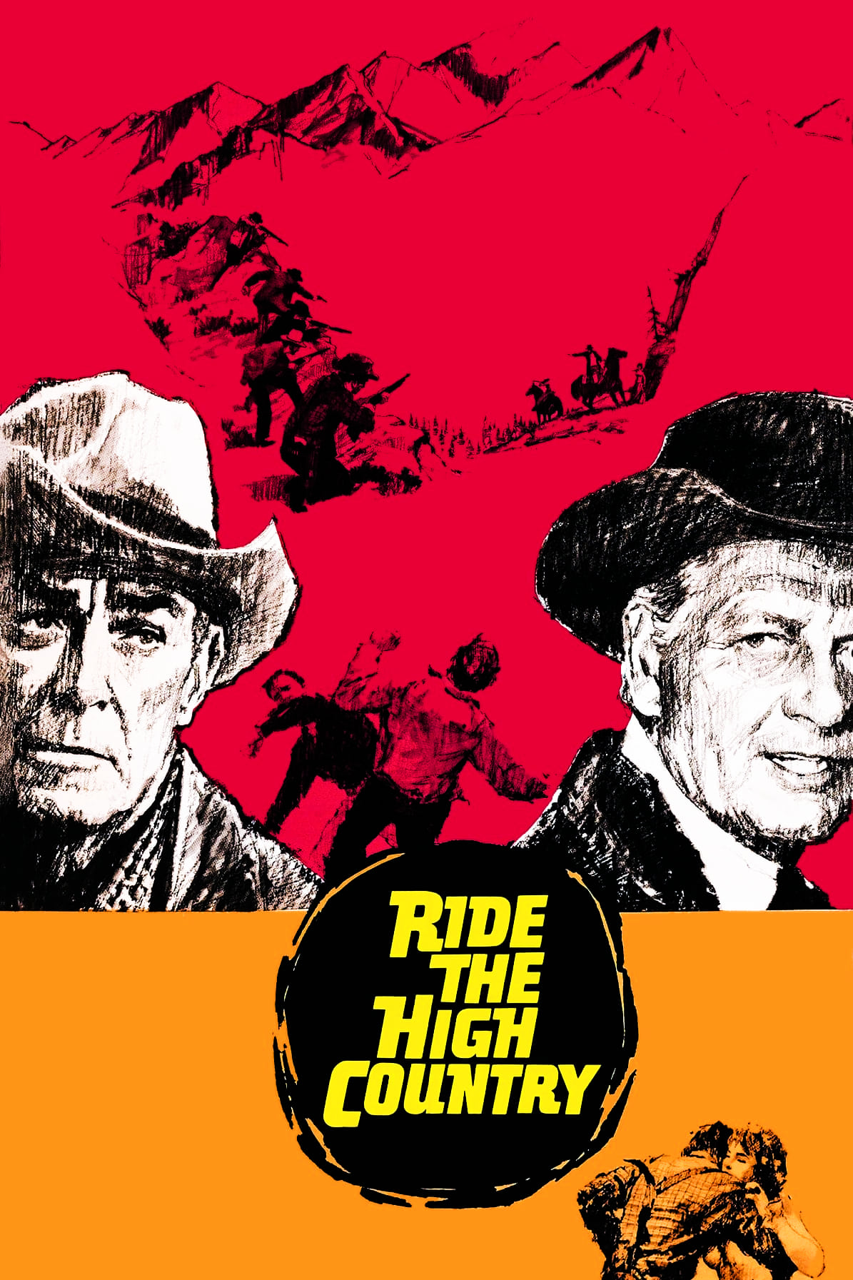 بر دشت مرتفع بتاز (Ride the High Country)