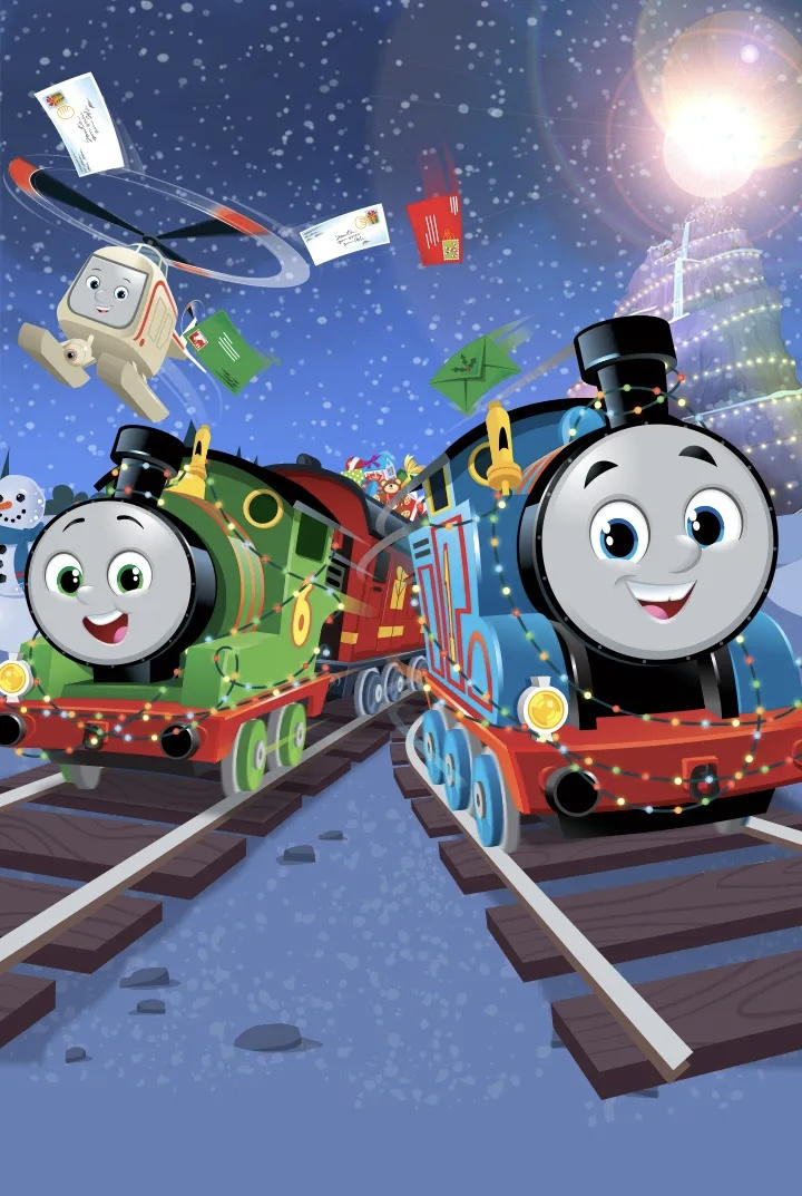 توماس و دوستان: قطار نامه بر سریع السیر (Thomas & Friends: The Christmas Letter Express)