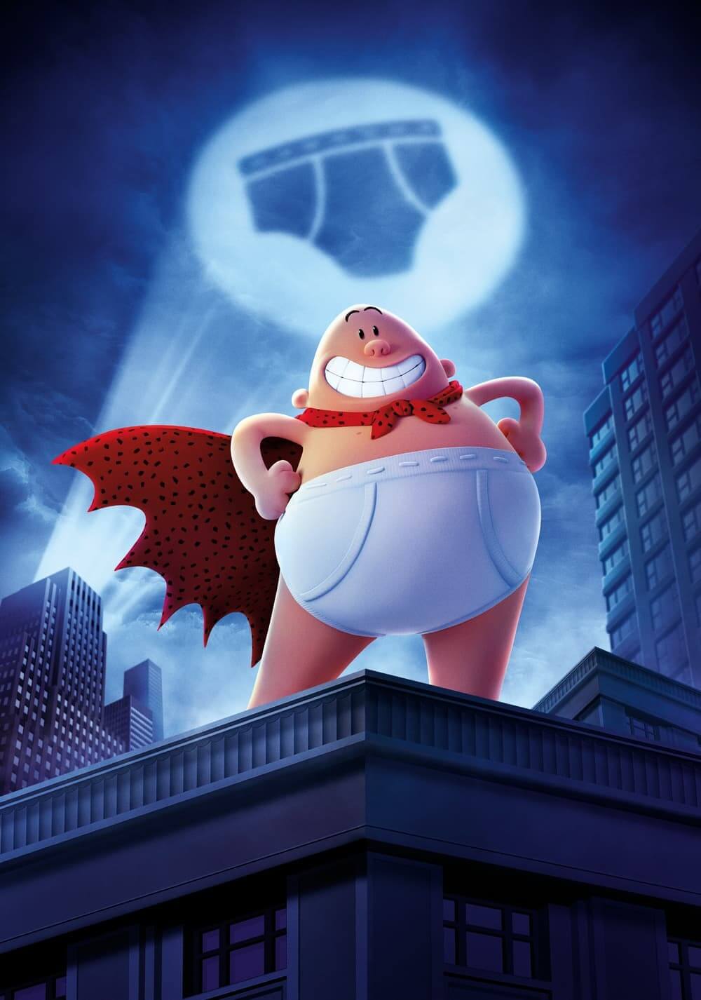 کاپیتان زیرشلواری: اولین فیلم حماسی (Captain Underpants: The First Epic Movie)