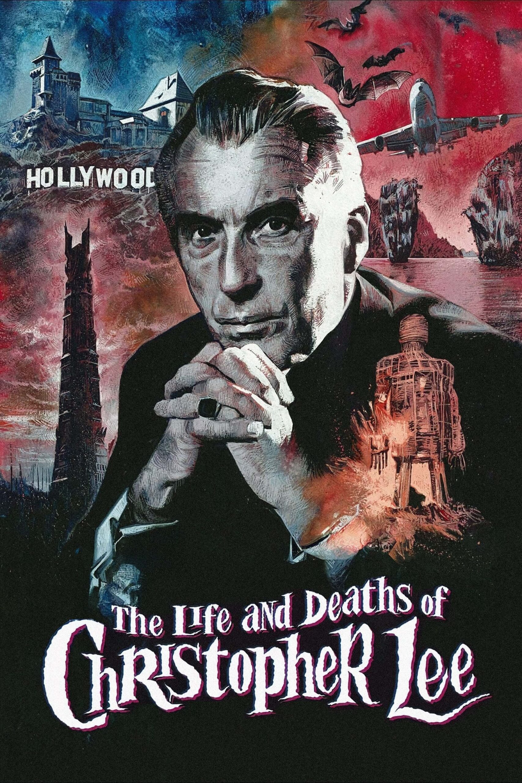 زندگی و مرگ‌های کریستوفر لی (The Life and Deaths of Christopher Lee)