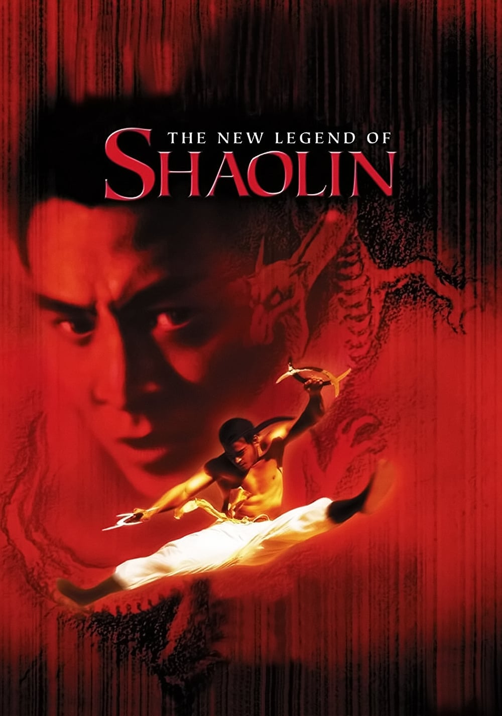 افسانه اژدهای سرخ (The New Legend Of Shaolin)