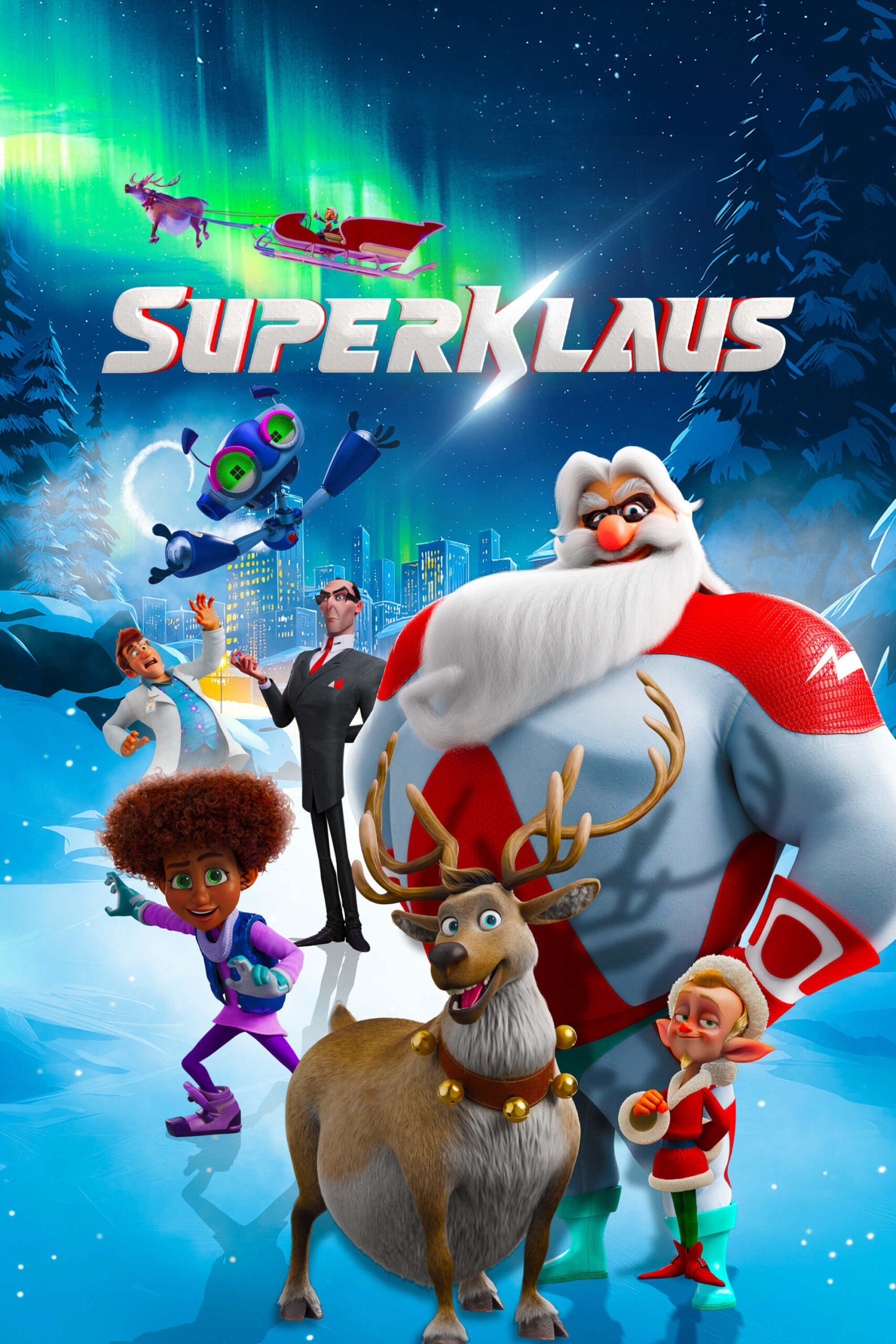 بابانوئل شگفت انگیز (SuperKlaus)