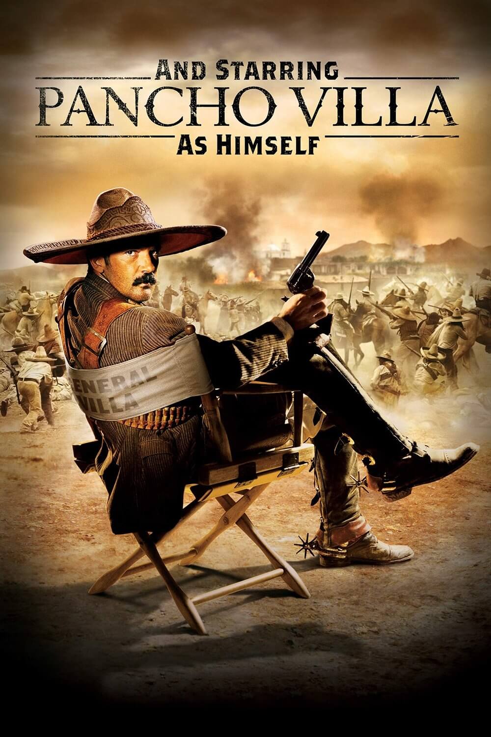 پانچو ویلا خودش بازیگر می‌شود (And Starring Pancho Villa as Himself)