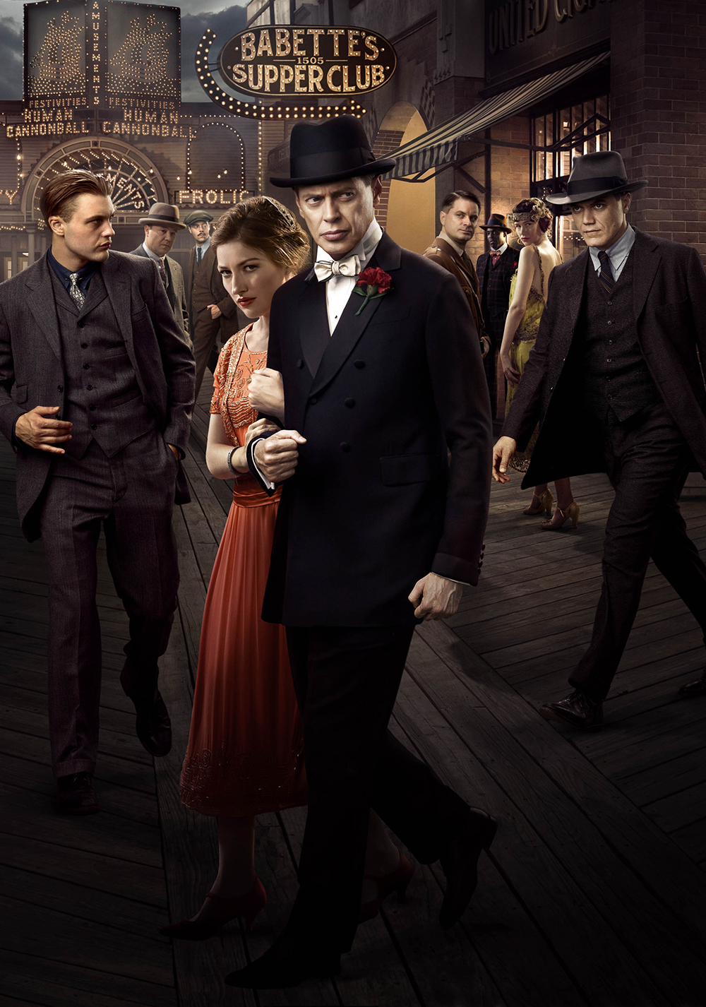 امپراطوری بوردواک (Boardwalk Empire)