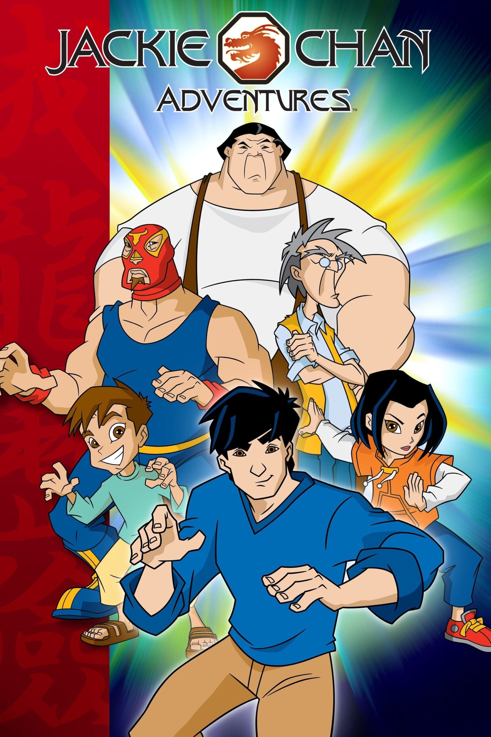 ماجراهای جکی چان (Jackie Chan Adventures)