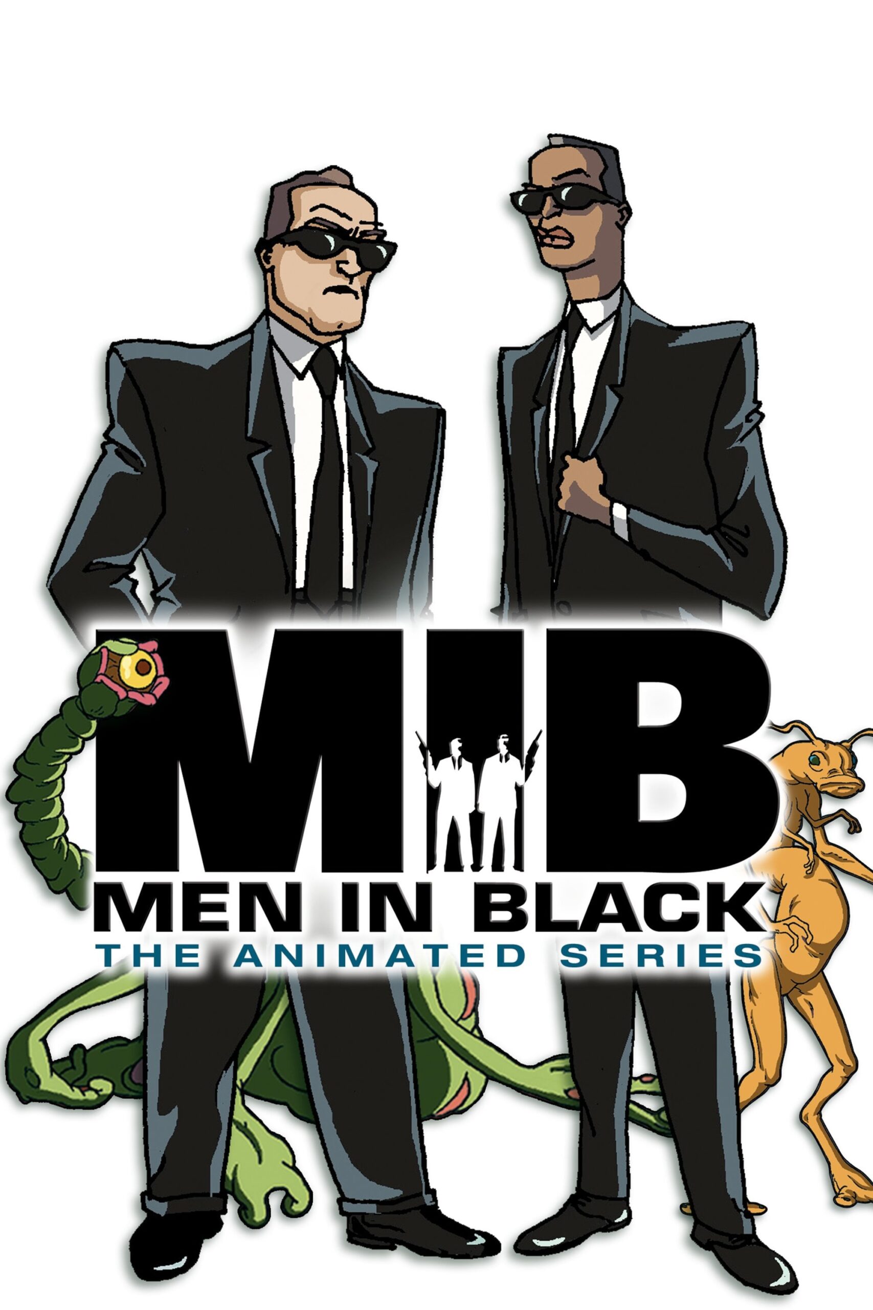 مردان سیاه‌ پوش (Men in Black: The Series)