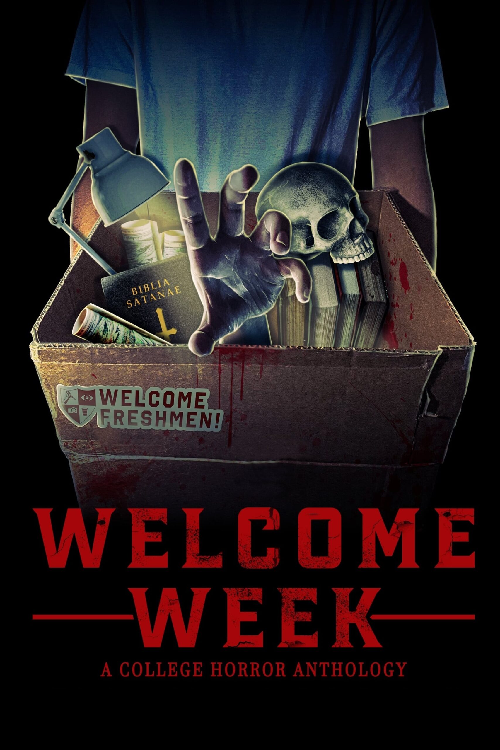 وحشت در هفته اول دانشگاه (Welcome Week: A College Horror Anthology)