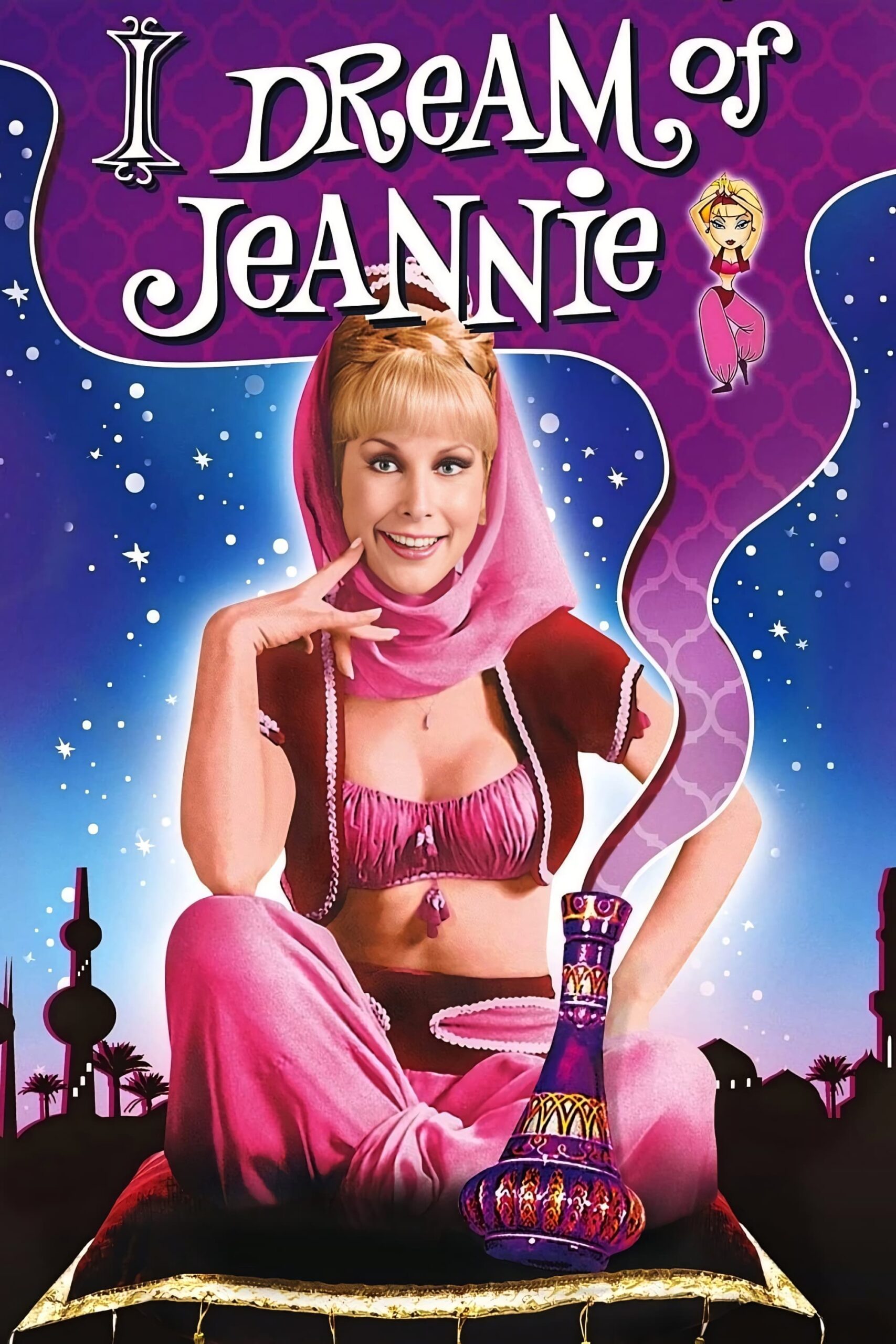 دختر شاه پریون (I Dream of Jeannie)