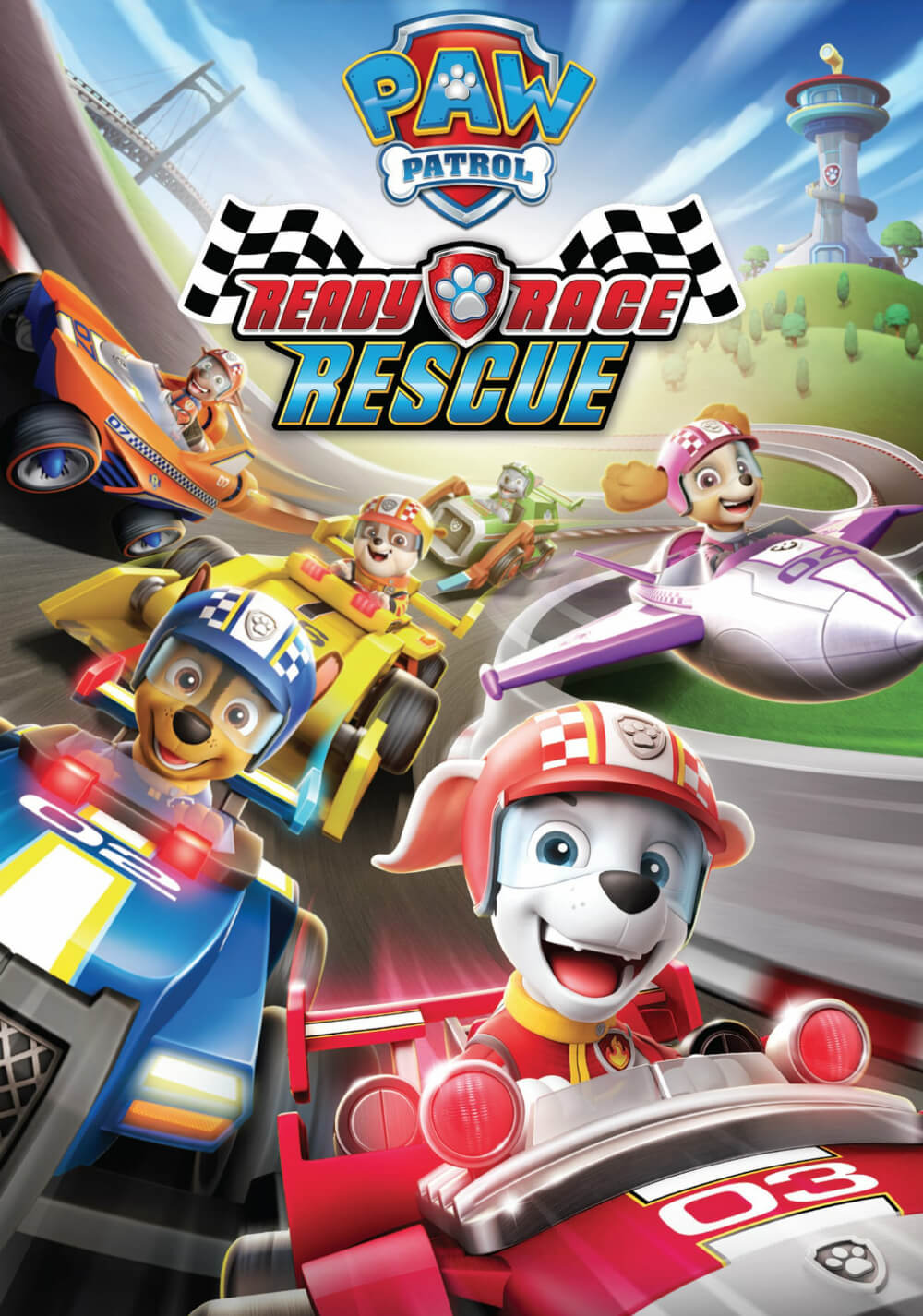 گشت پنجه ای (Paw Patrol: Ready Race Rescue)