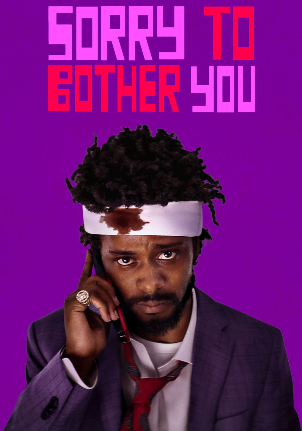 ببخشید مزاحم شما شدم (Sorry to Bother You)