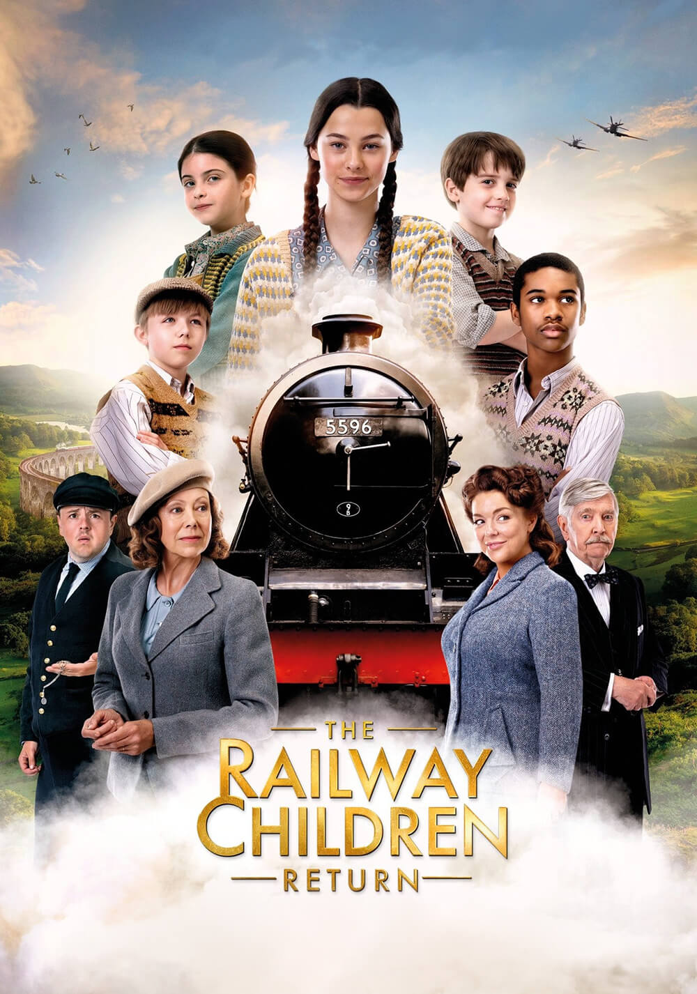 بازگشت بچه های راه آهن (The Railway Children Return)