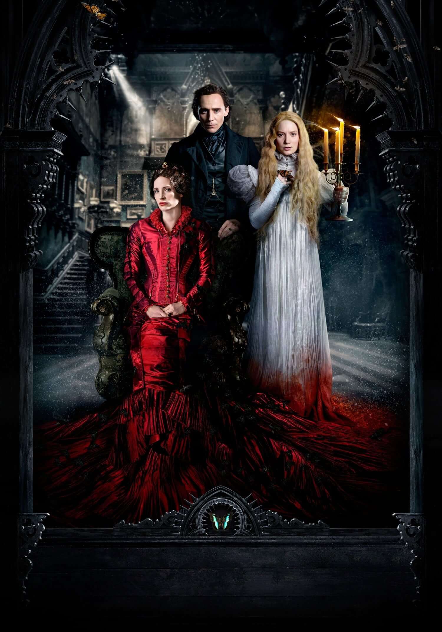 قله‌ای به رنگ خون (Crimson Peak)