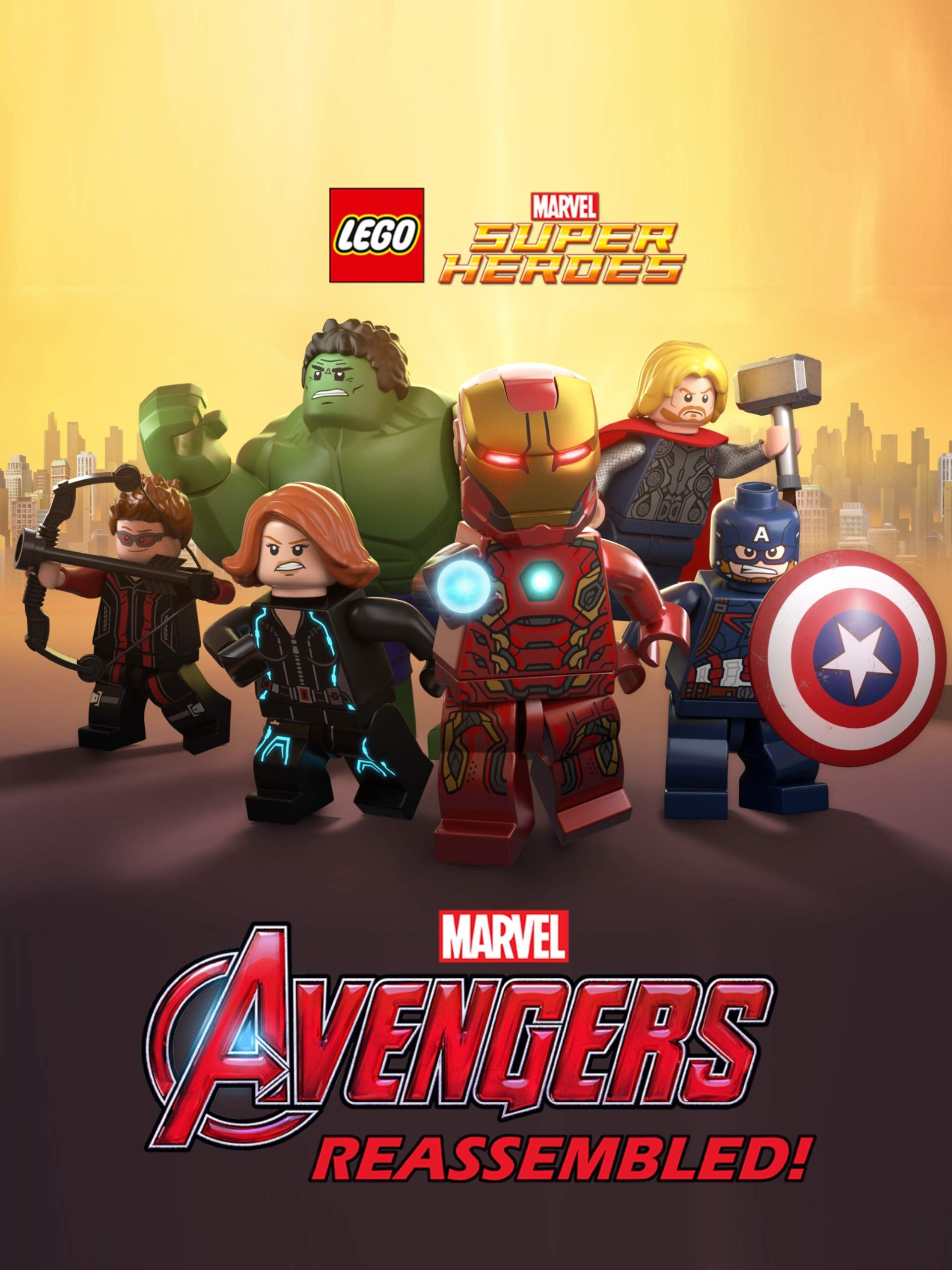 لگو مارول:انتقام جویان (Lego Marvel Super Heroes: Avengers Reassembled)