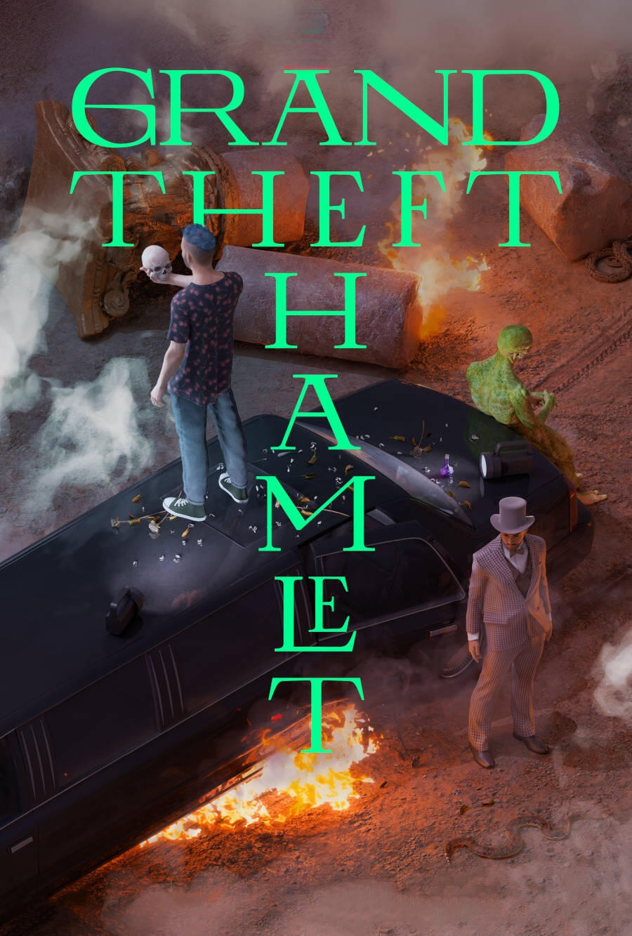 سرقت بزرگ هملت (Grand Theft Hamlet)