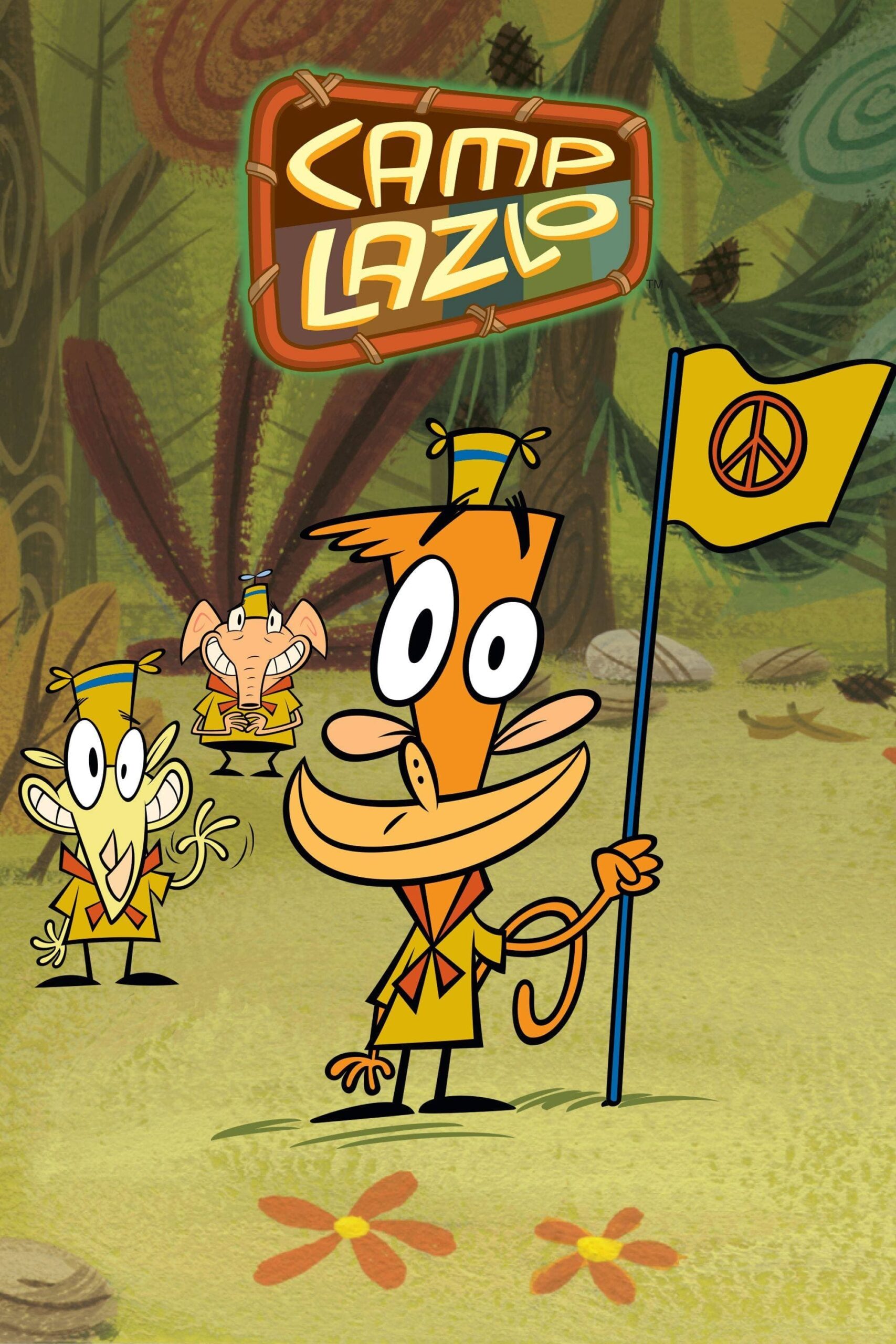 اردوگاه لازلو (Camp Lazlo!)