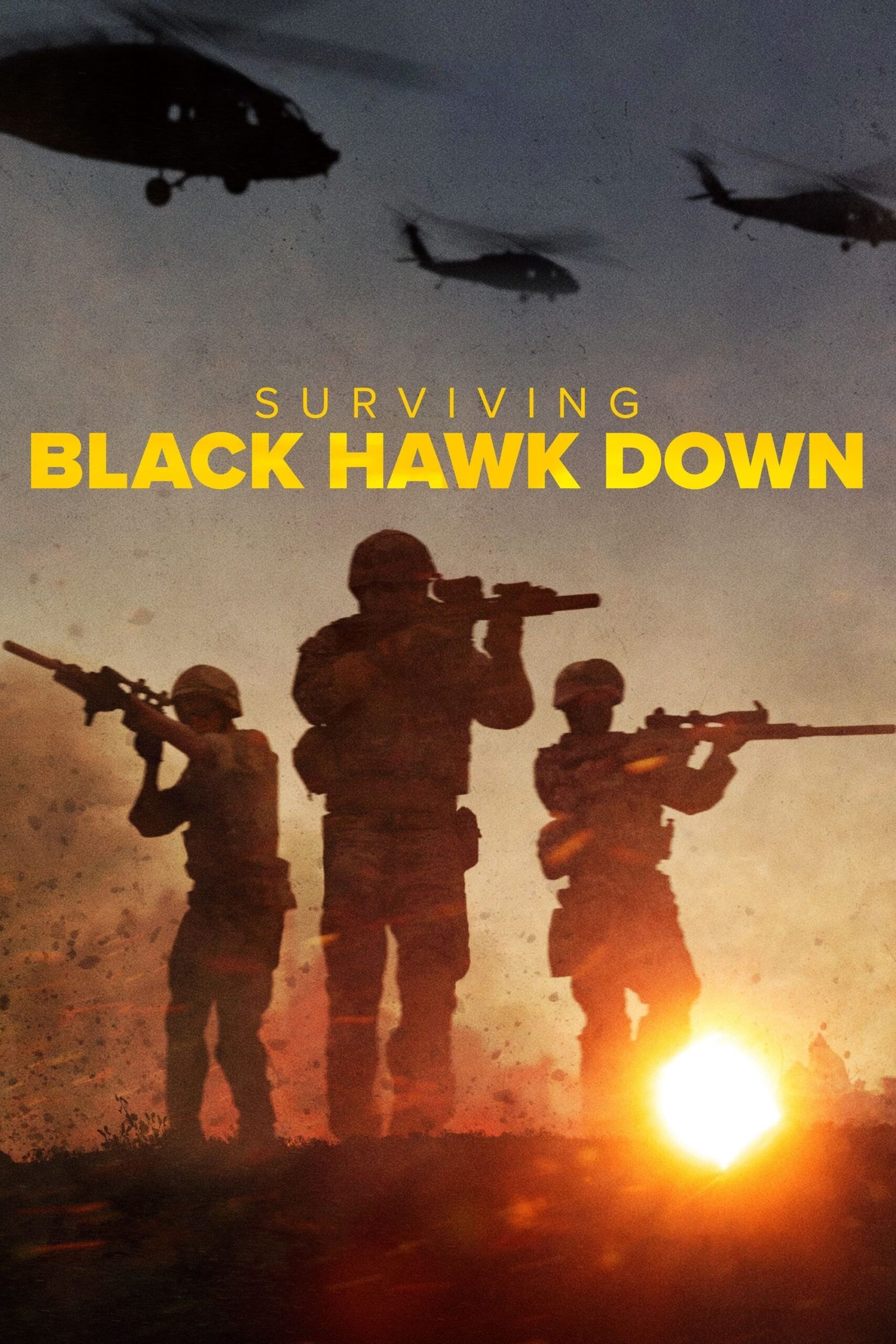 بازمانده از بلک هاوک داون (Surviving Black Hawk Down)