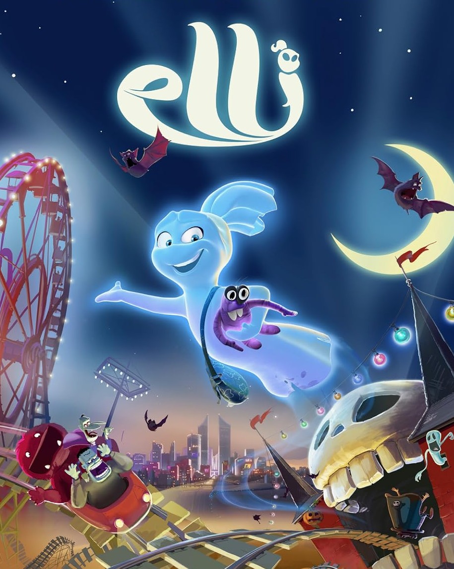 الی و تیم هیولاهایش (Elli and the Ghostly Ghost Train)