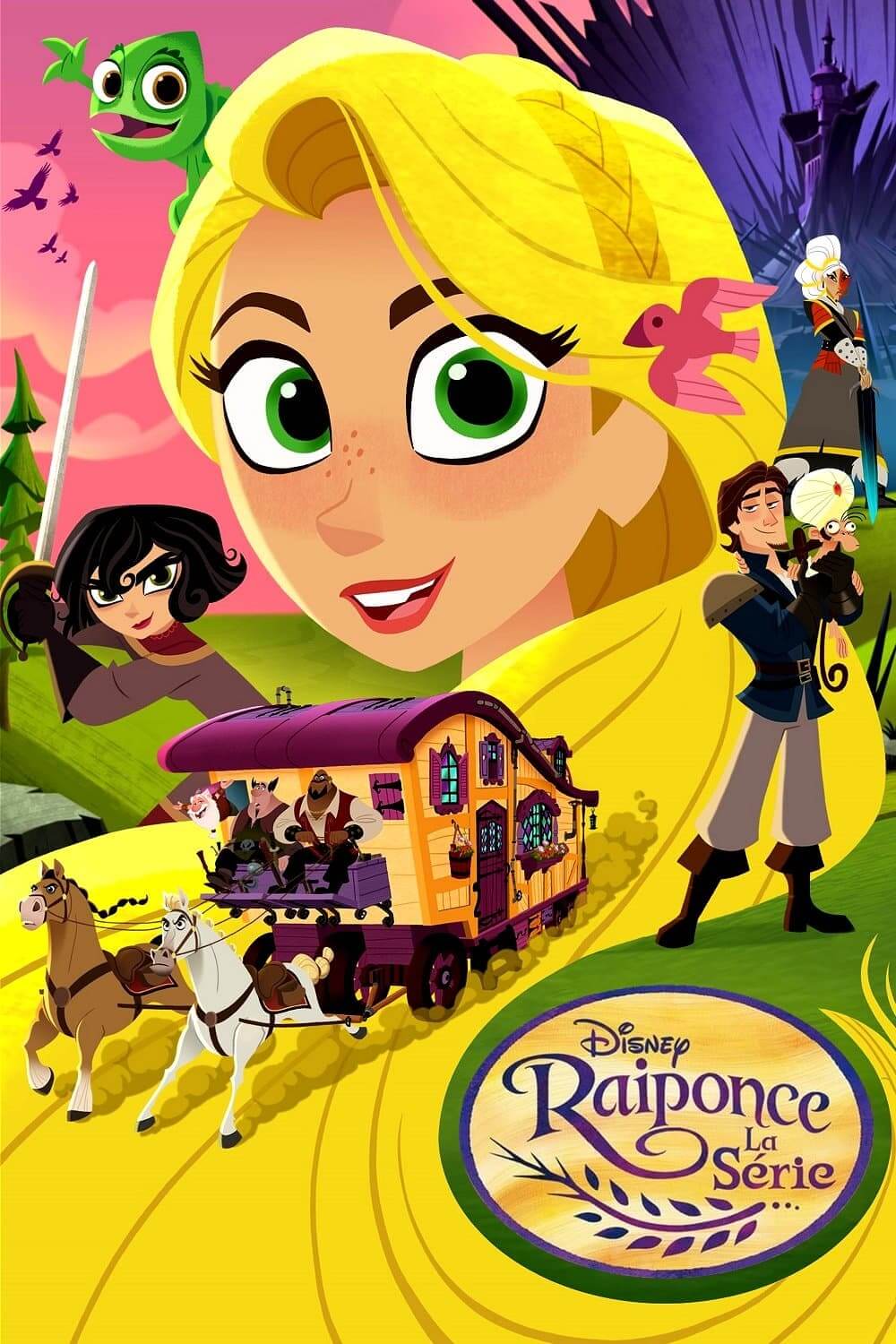 ماجراجویی راپانزل گیسوکمند (Tangled: The Series)