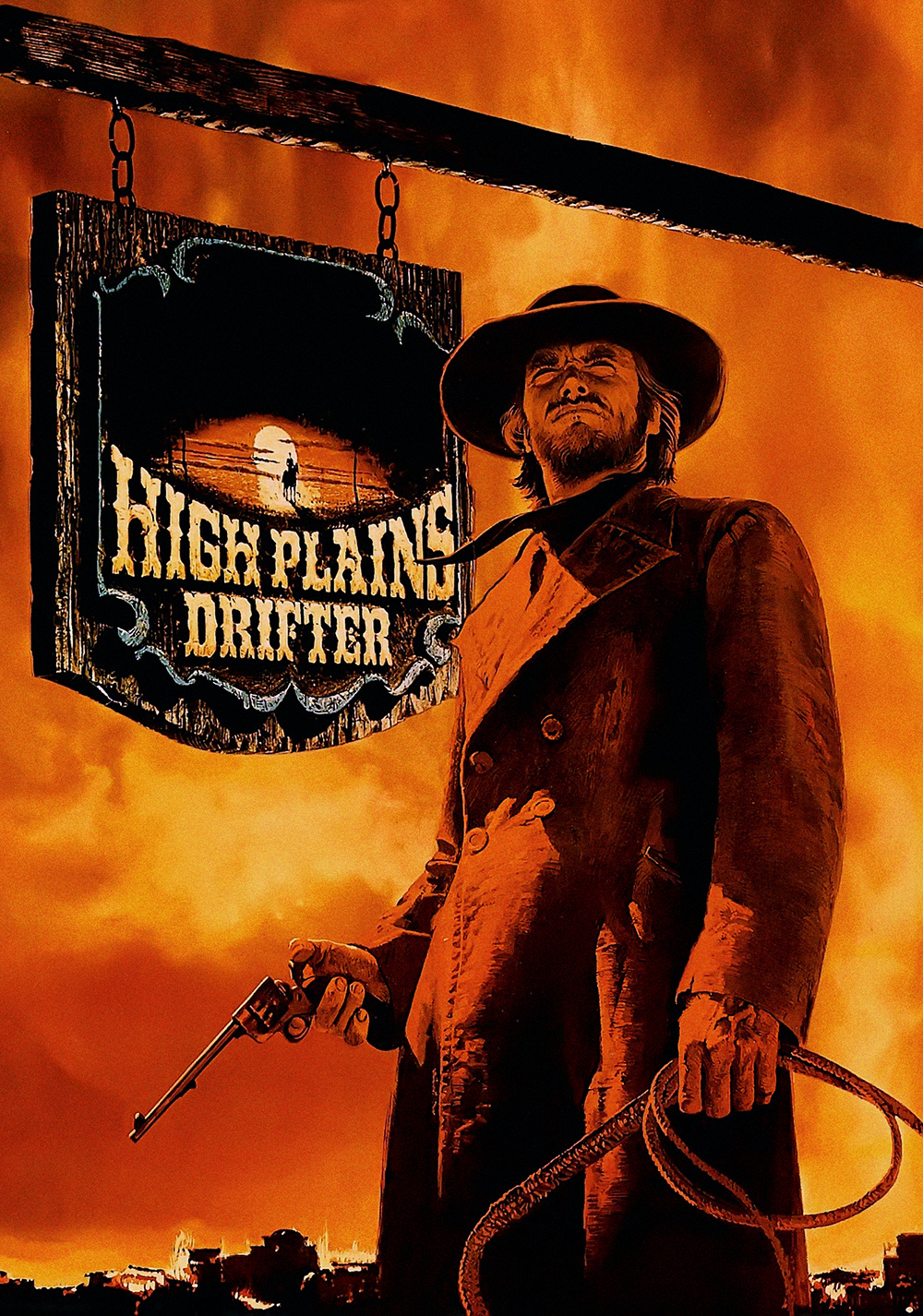 ولگرد دشت‌های مرتفع (High Plains Drifter)